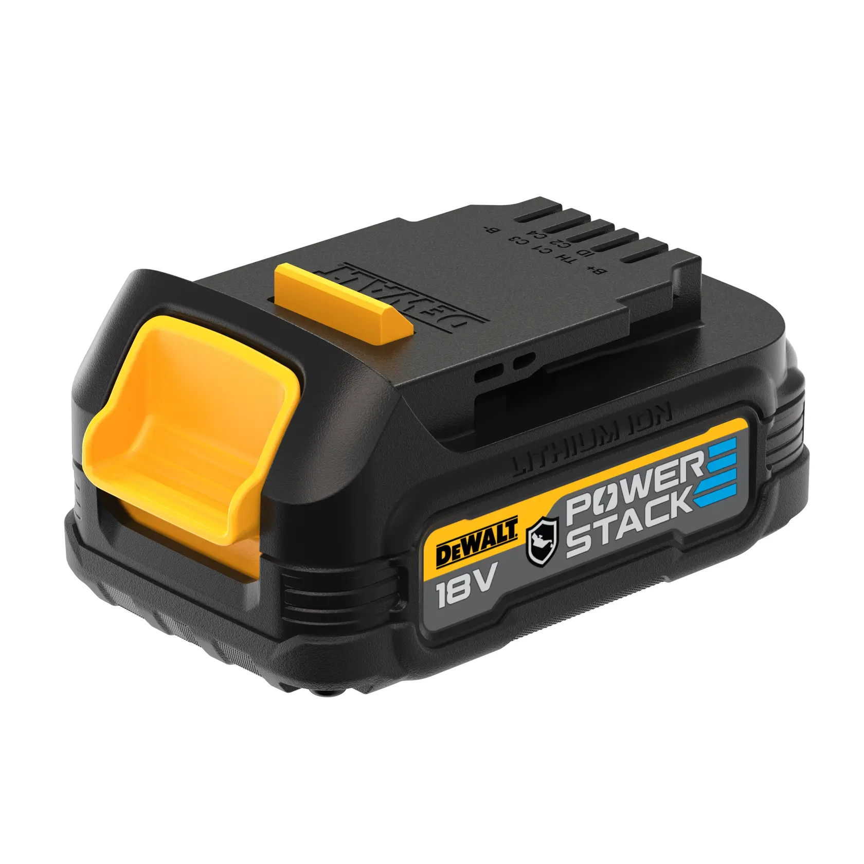 18V XR POWERSTACK™ Ersatz-Akku, 1,7 Ah mit Pouch-Akku Technologie und speziellem Gehäuseschutz gegen Säuren und Chemikalen
