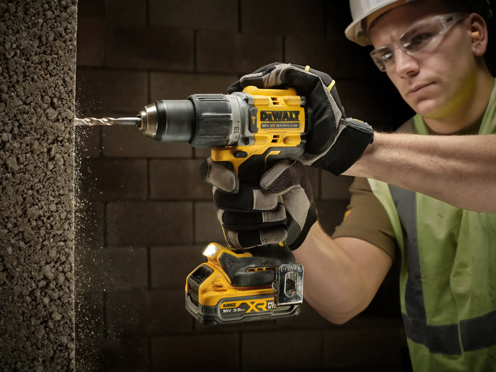 18V XR POWERSTACK™ Ersatz-Akku, 3,5 Ah mit Pouch-Akku Technologie