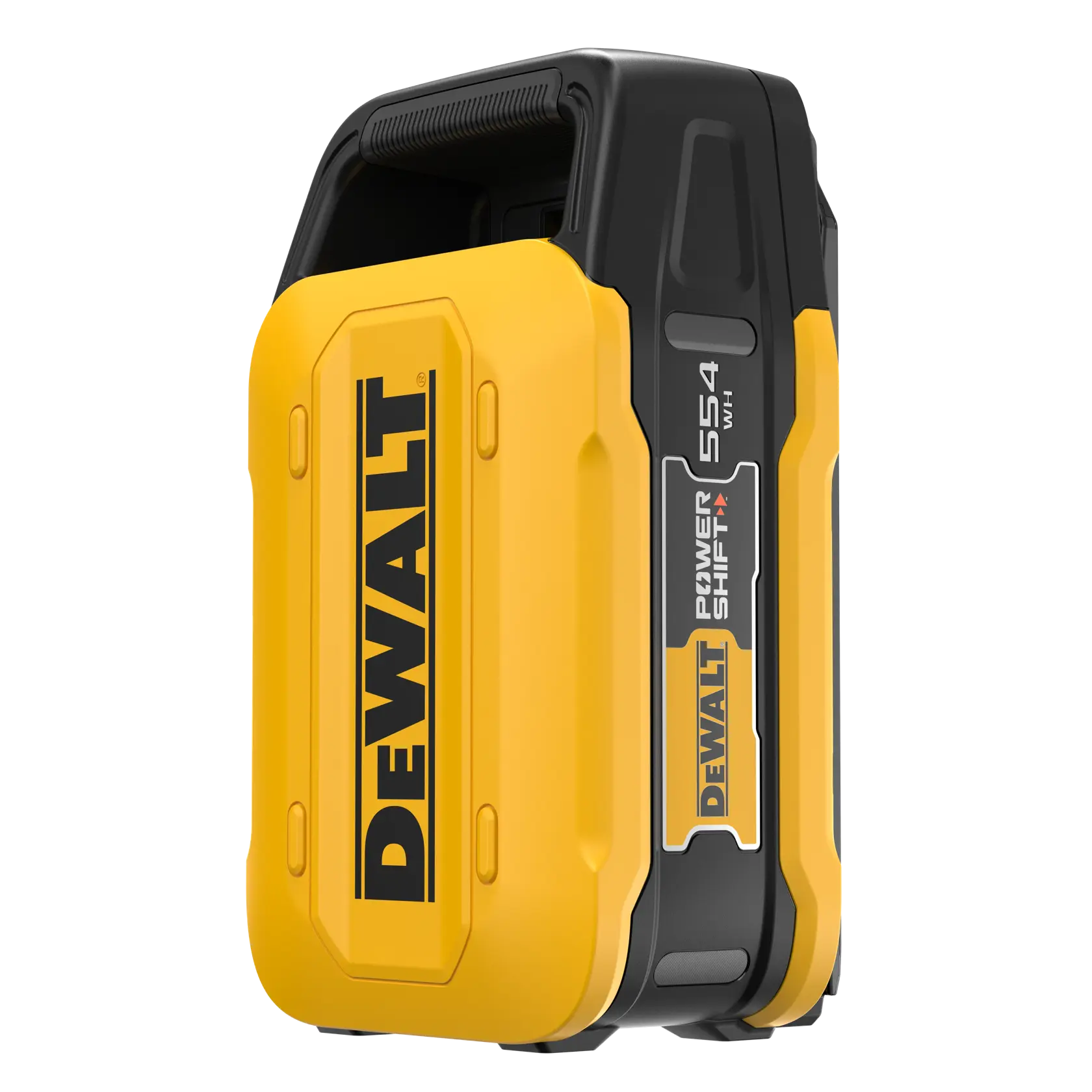 DEWALT POWERSHIFT Akku, 554 Wh / 10 Ah mit Pouch-Zellen Technologie