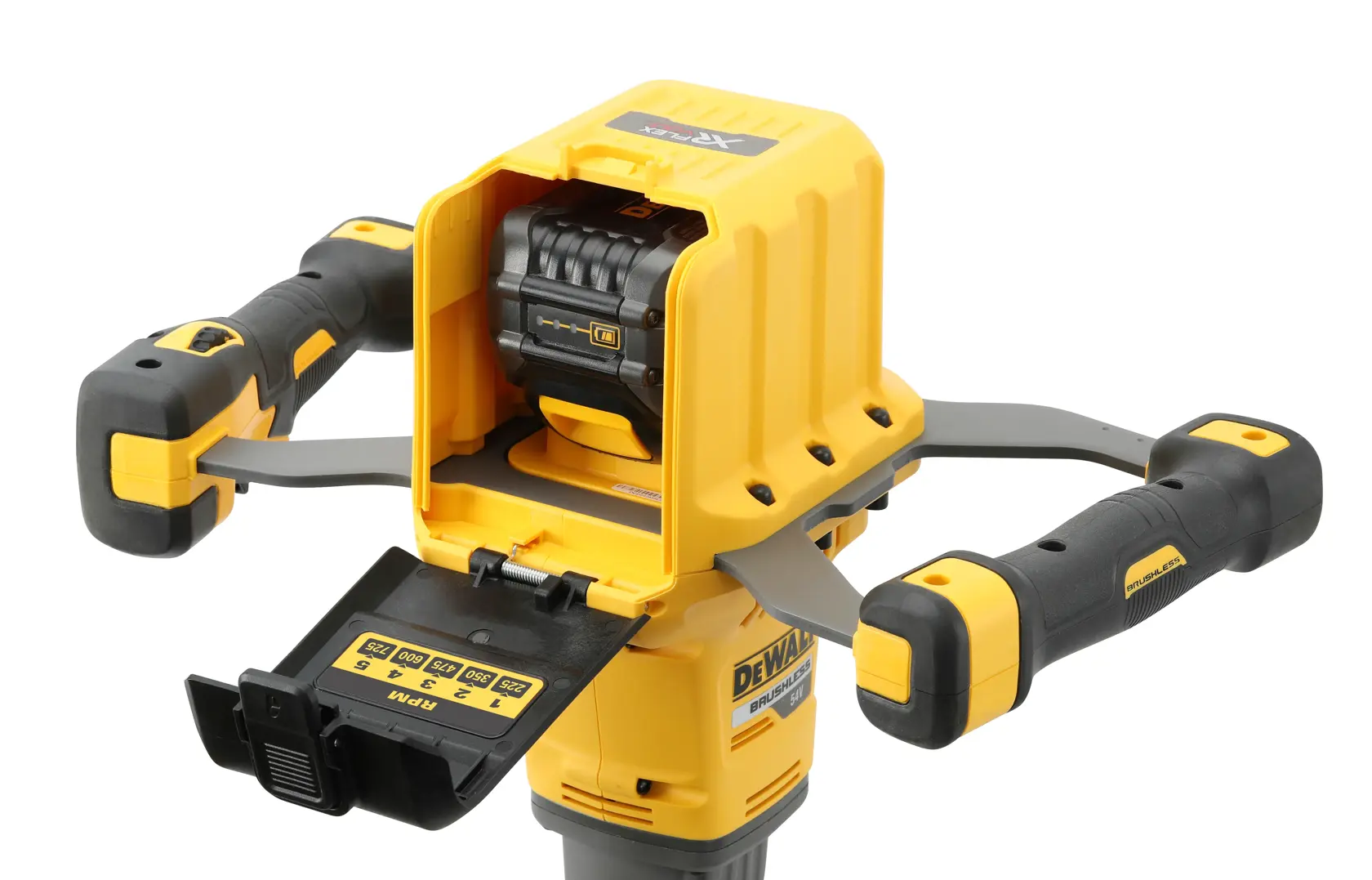 54,0 Volt Akku-Rührwerk (bürstenlos)
