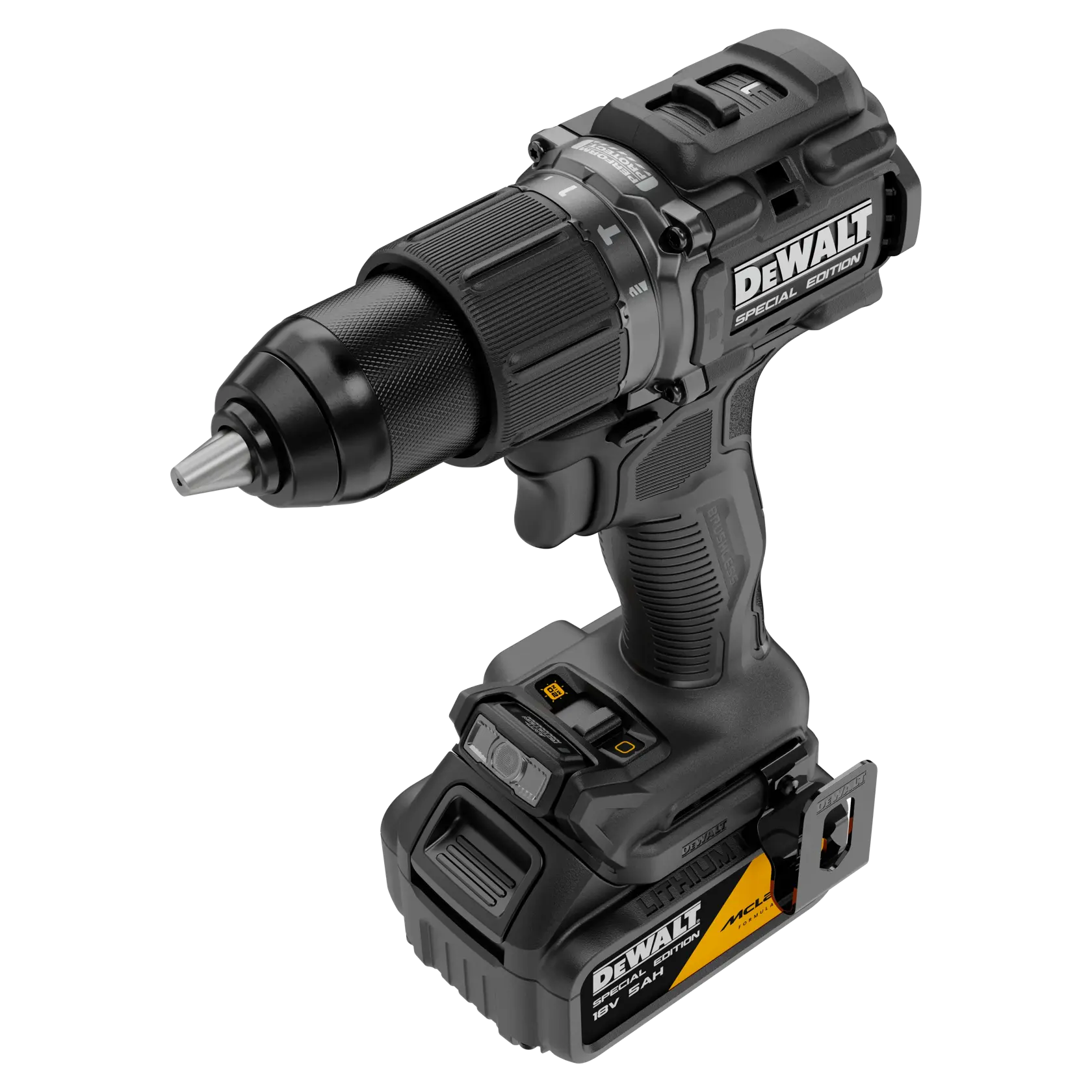DEWALT Bohrer, Kategorie Fotografie, DCD86MP2T-QW und DCD86MP2T. Kabellos, Sonderedition.