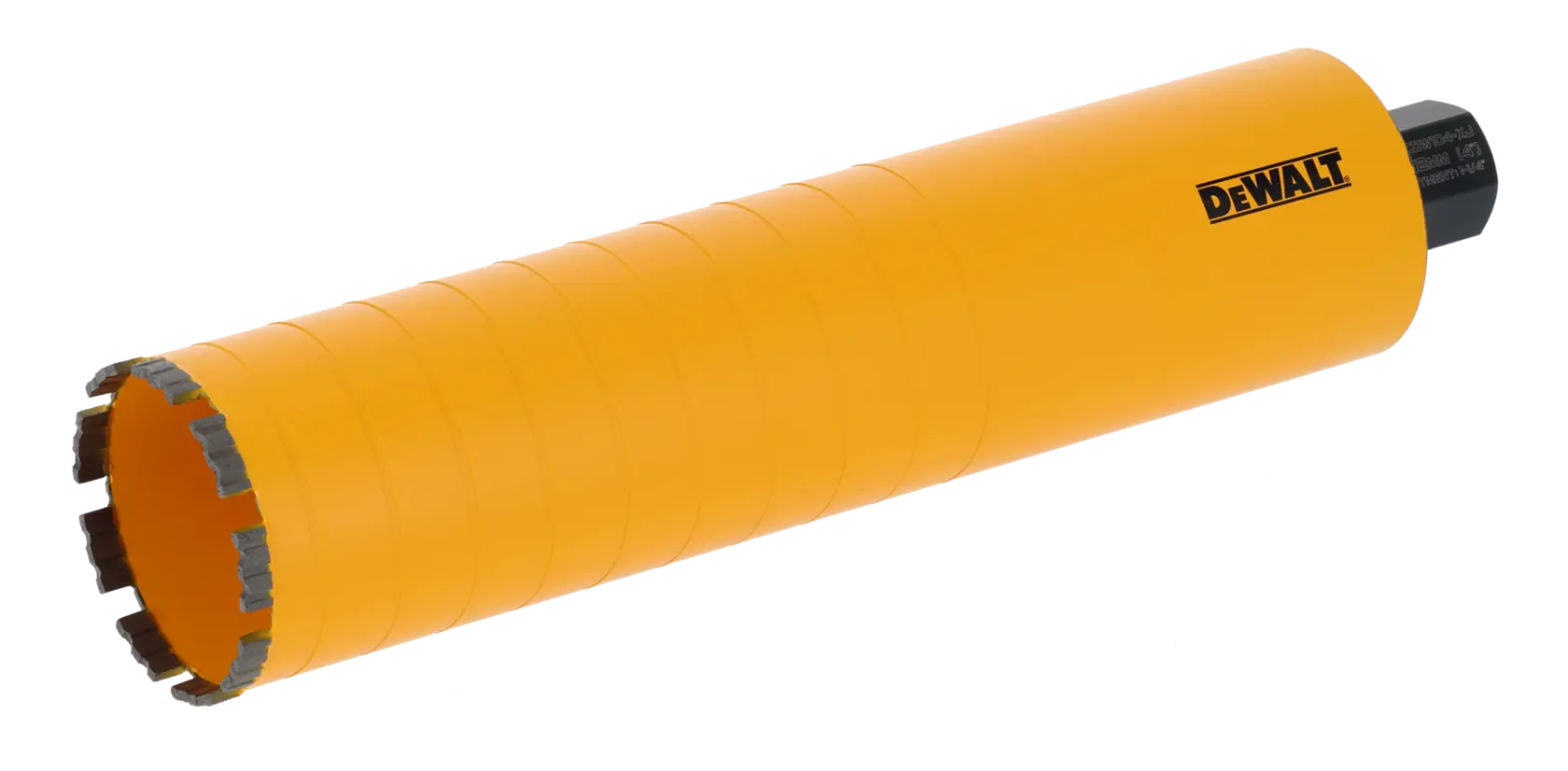 Diamant-Nassbohrkrone 102x400mm 1 1/4Z