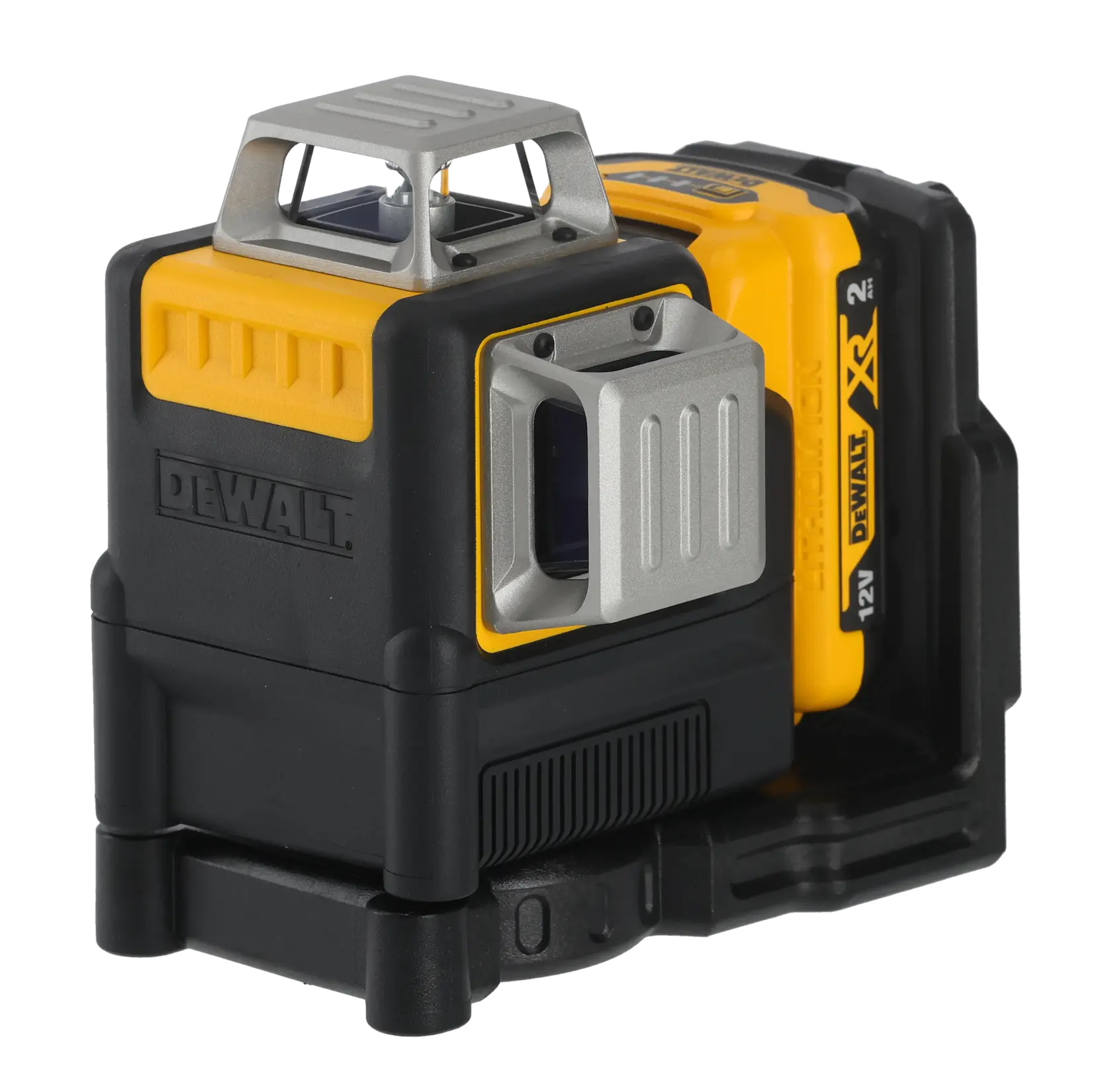 10,8 Volt / 2,0 Ah Akku-Linienlaser 2x360°, rot