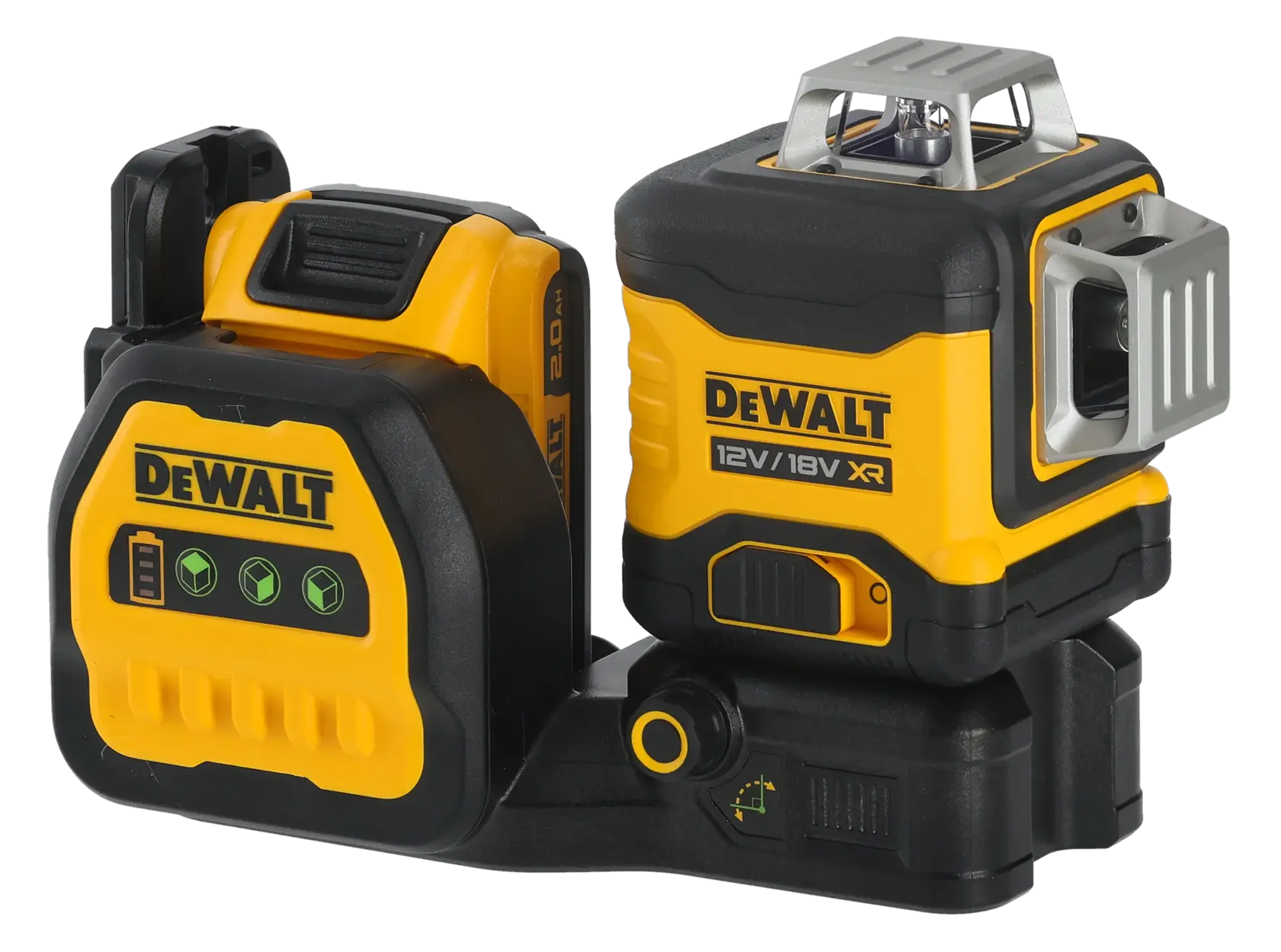 3x360 Multilinien Laser Grün 18V