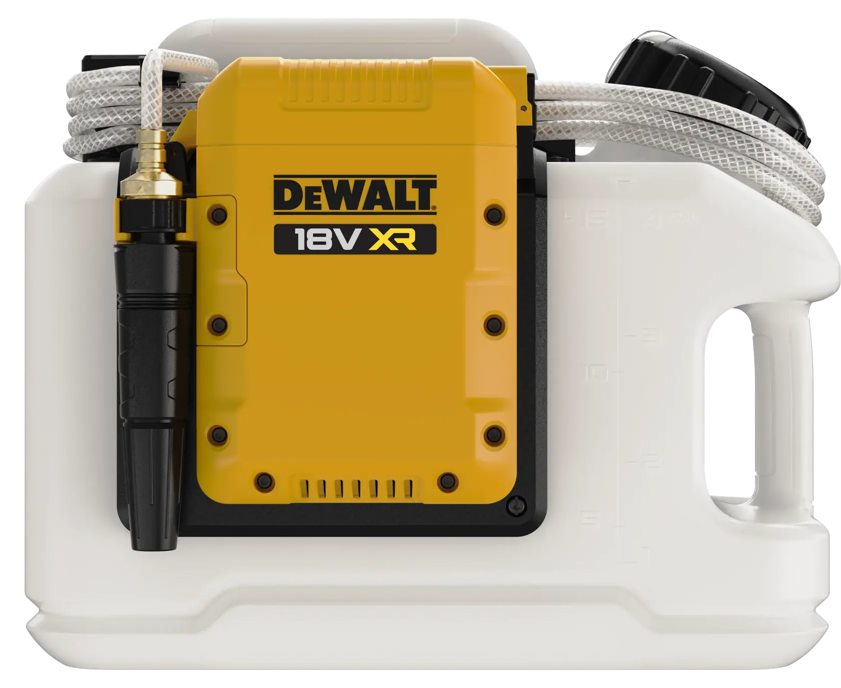 18 Volt Akku-Wassertank, 15 l Kapazität - Basisversion