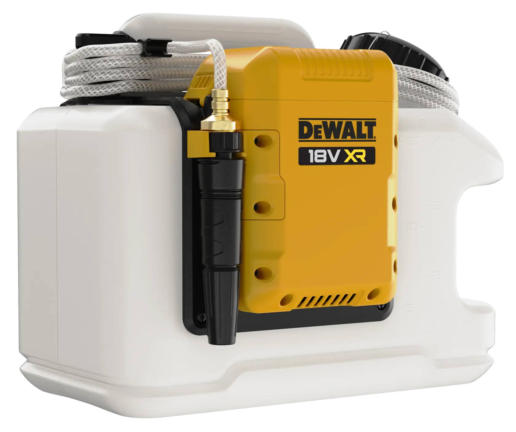 18 Volt Akku-Wassertank, 15 l Kapazität - Basisversion