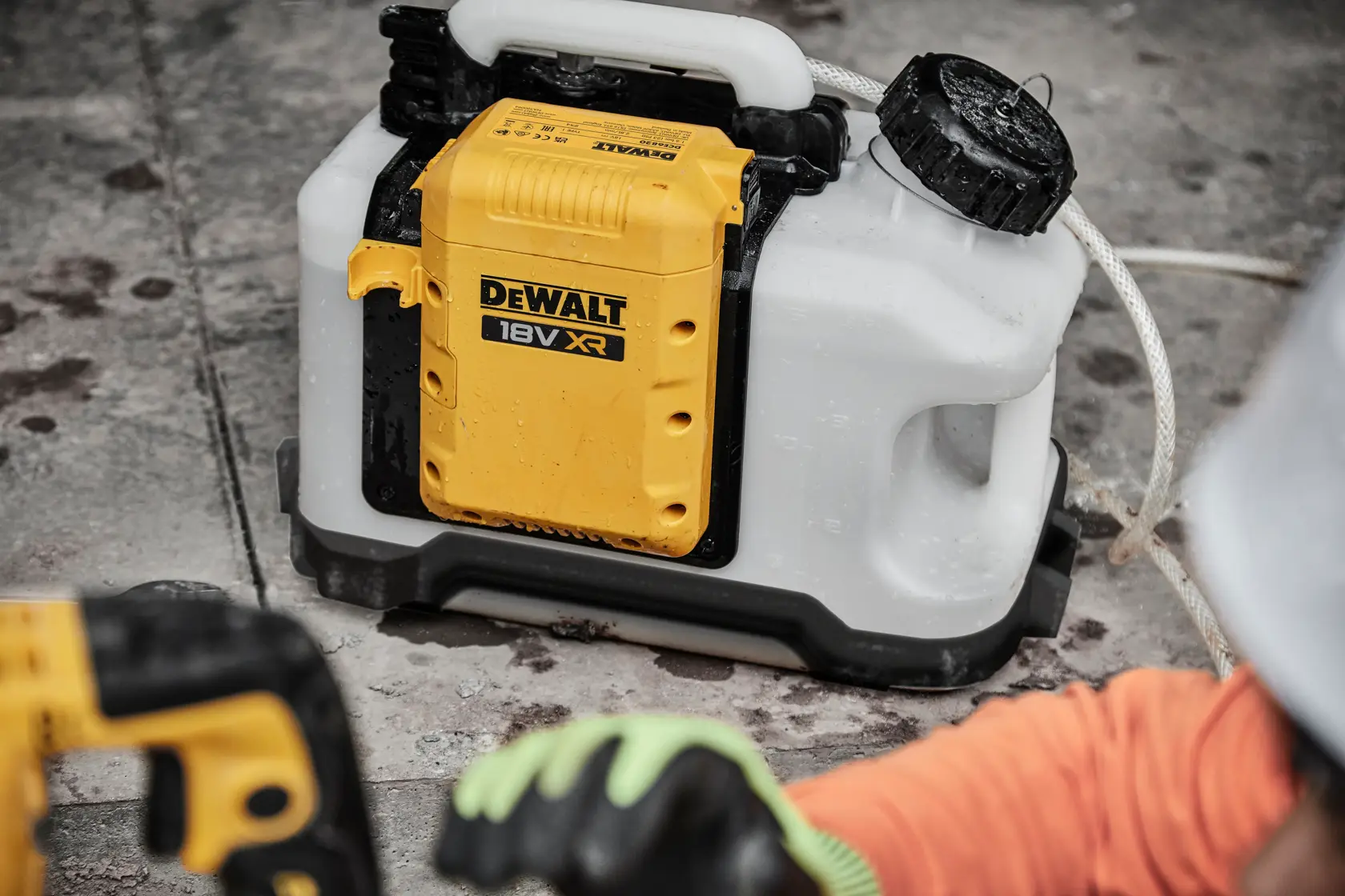 18 Volt Akku-Wassertank, 15 l Kapazität - Basisversion