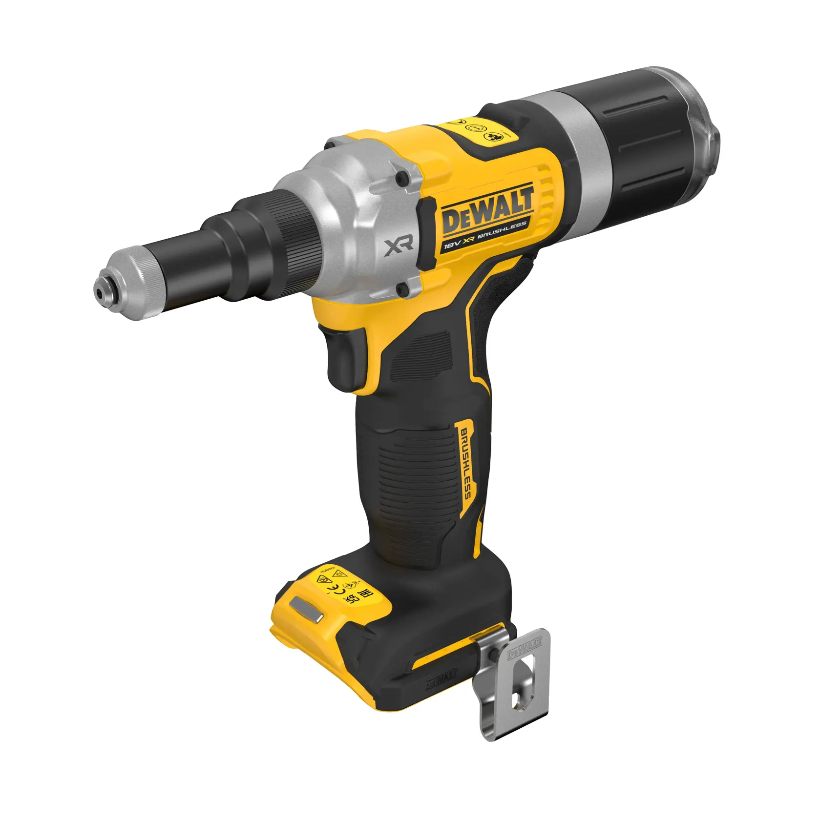 18 Volt Akku-Nietpistole 4,8-6,4mm - für Akku Plus