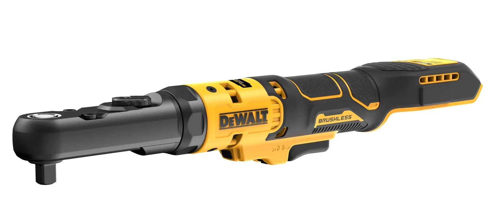 18V XR Akku-Ratsche, 3/8" und 1/2" (bürstenlos)- Basisversion