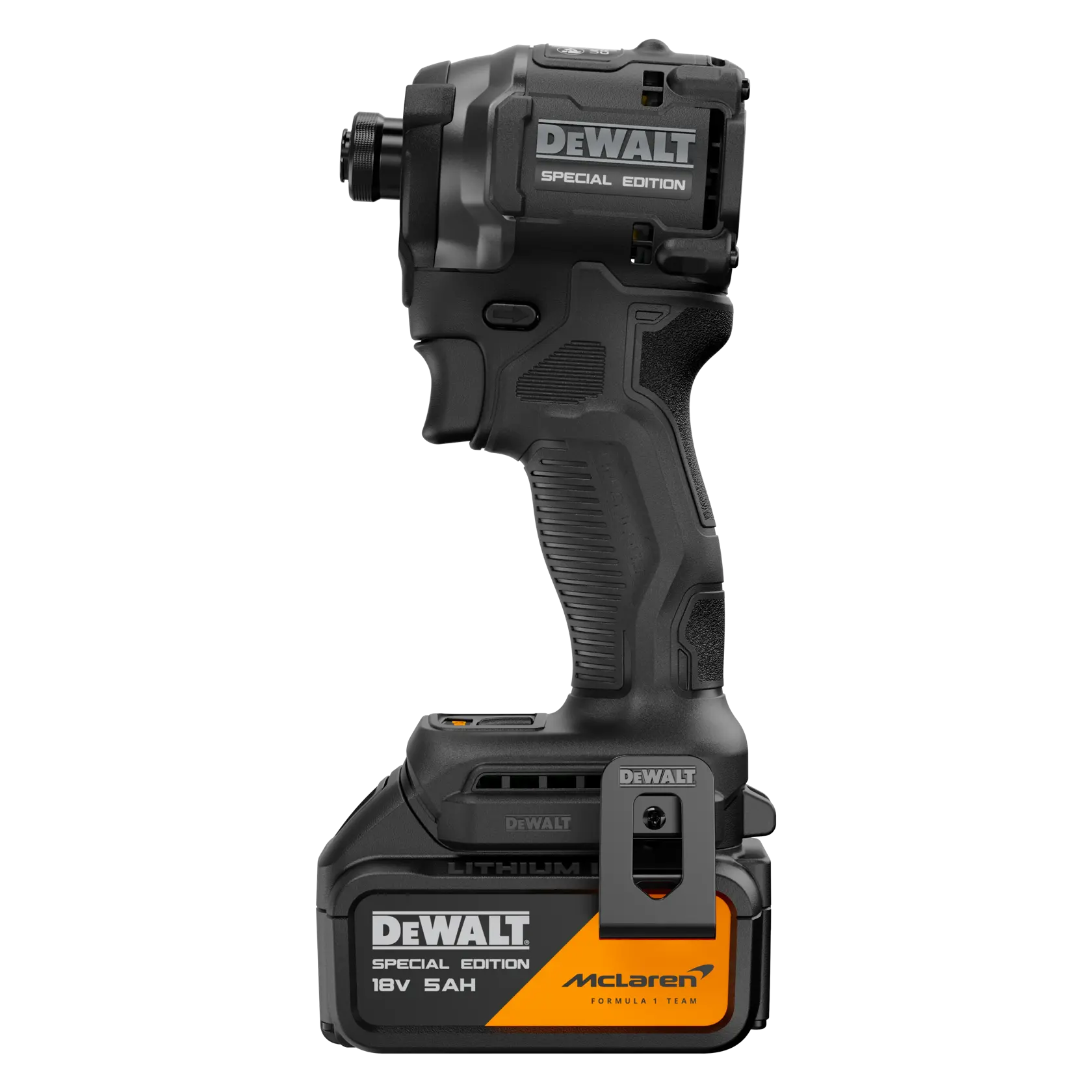18V Akku-Schlagschrauber 1/4", inkl. 2 Akkus und System-Schnellladegerät