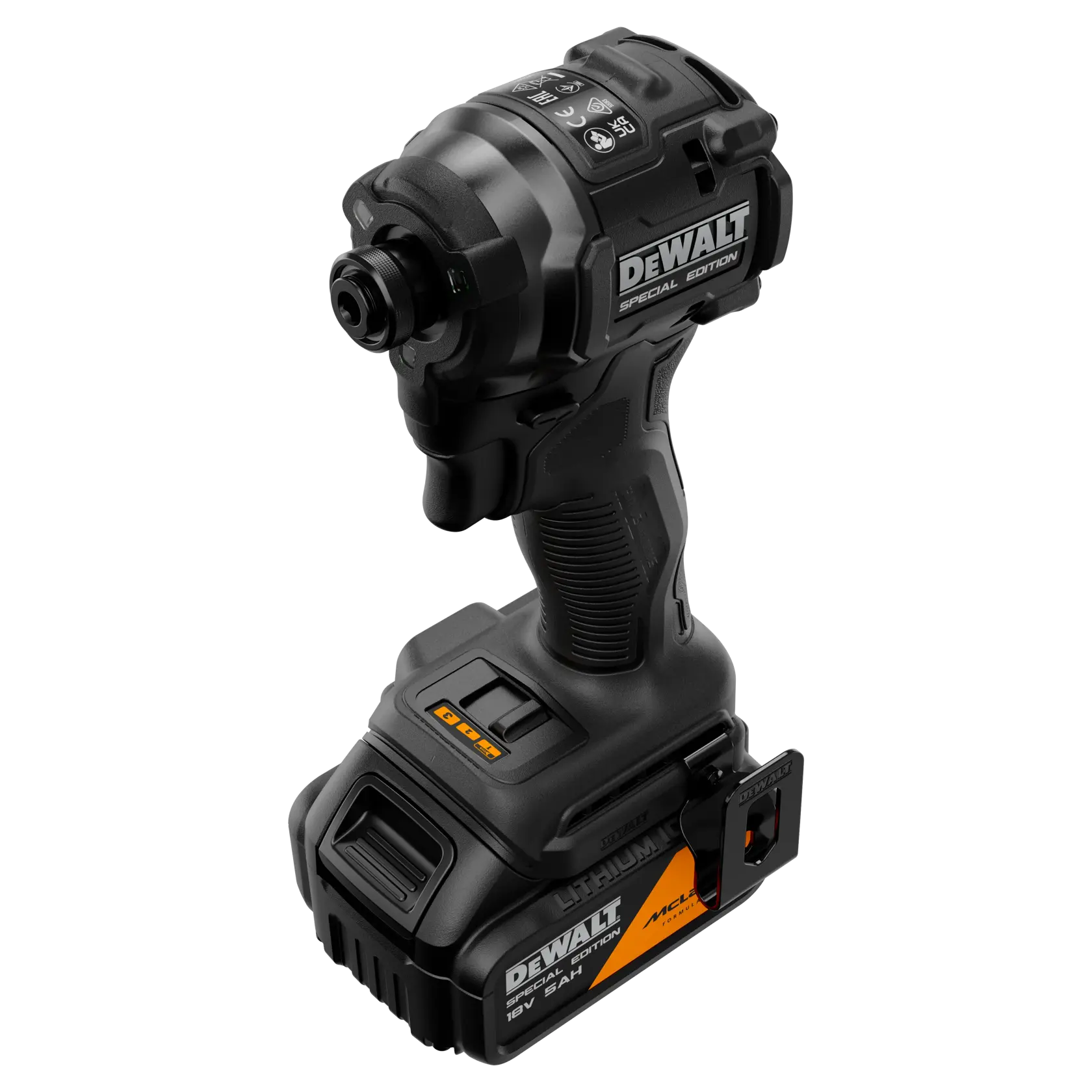 18V Akku-Schlagschrauber 1/4", inkl. 2 Akkus und System-Schnellladegerät