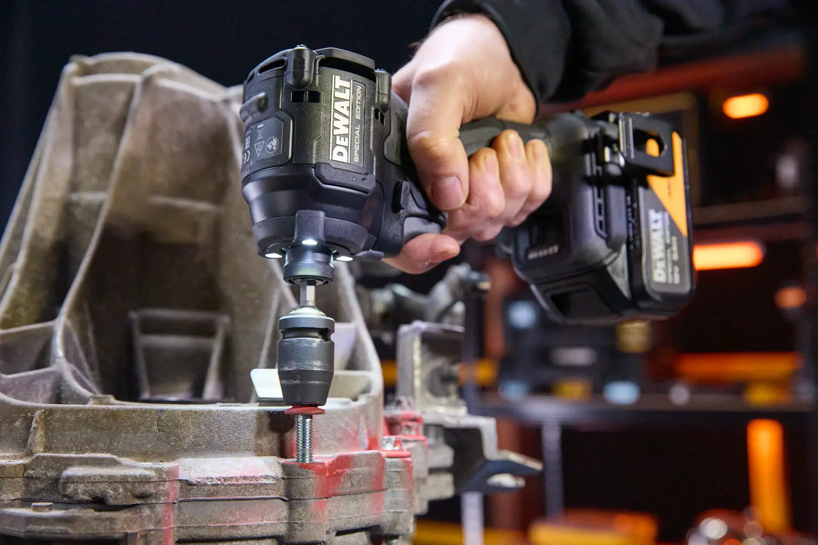 18V Akku-Schlagschrauber 1/4", inkl. 2 Akkus und System-Schnellladegerät
