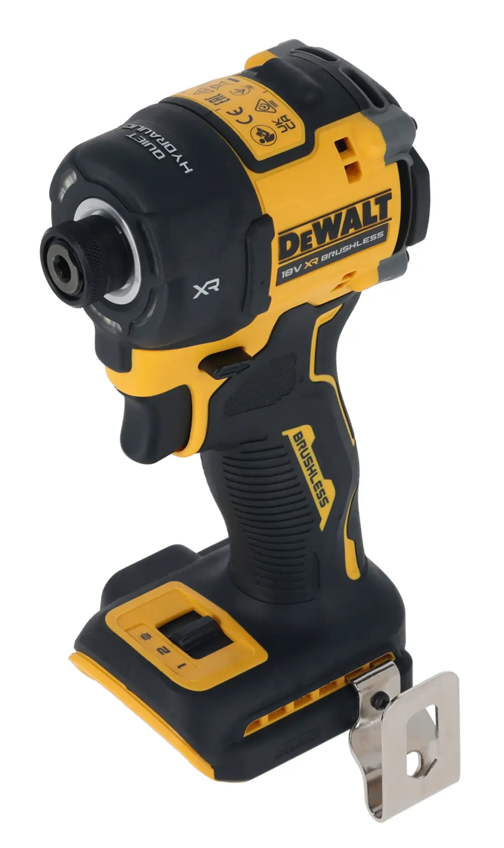 18V Hydraulischer Akku-Schlagschrauber 1/4"  (bürstenlos) - Basisversion
