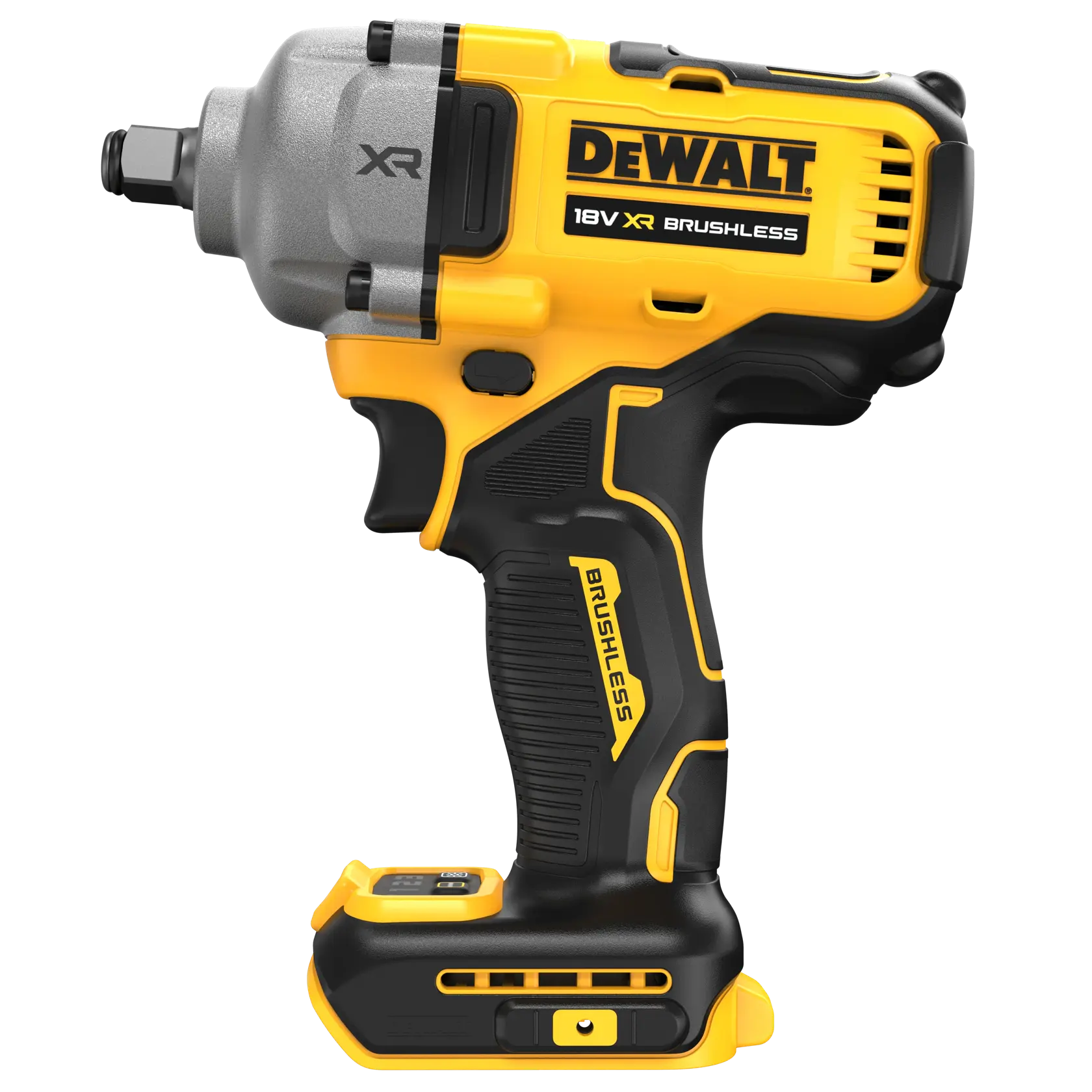 DEWALT® 18V XR® Brushless 1/2" Akku-Mittelklasse-Drehschlagschrauber mit Hogringe-Aufnahme (ohne Akku)