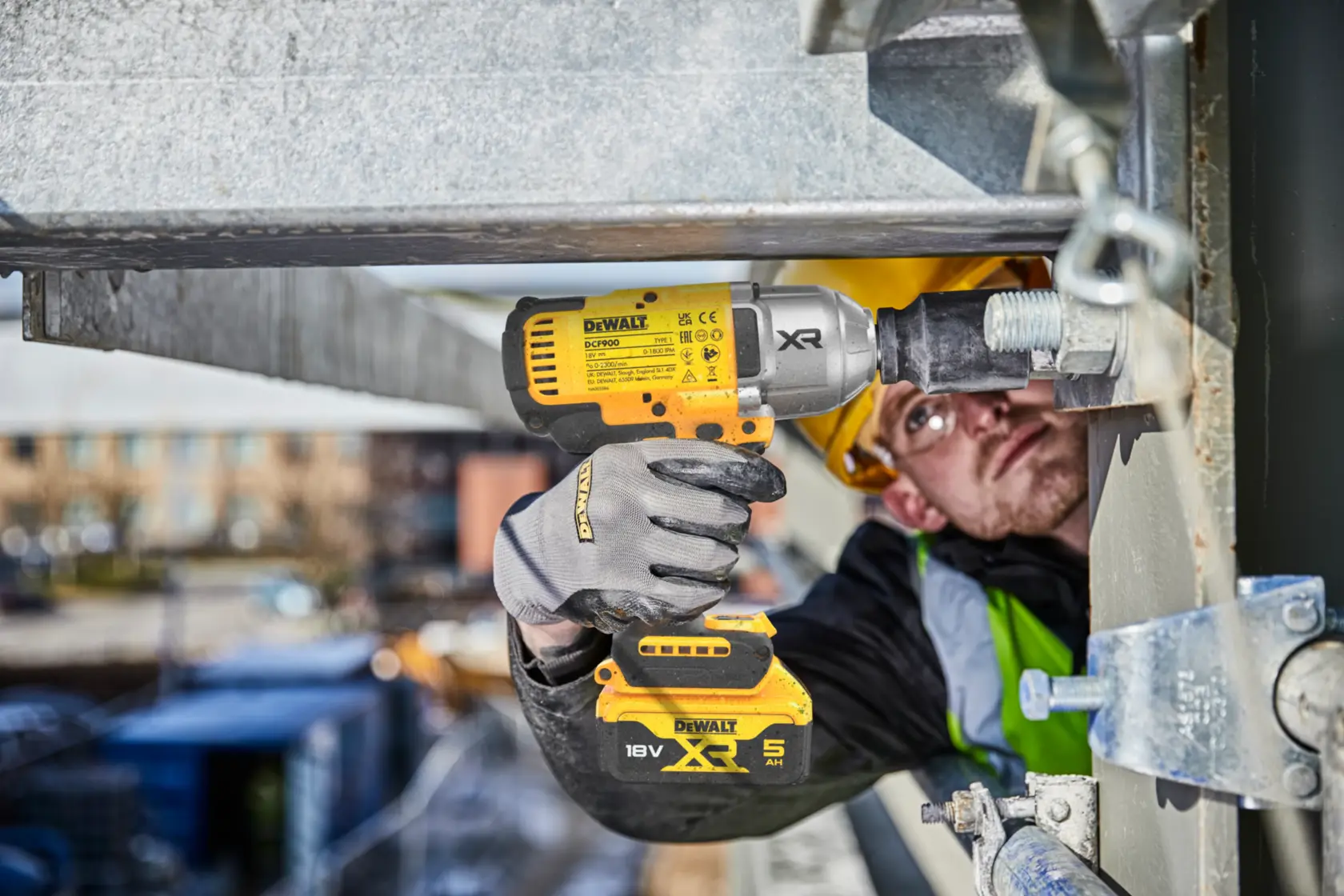 18,0 Volt Akku-Schlagschrauber 1/2" Außenvierkant (bürstenlos) - für Akku Plus