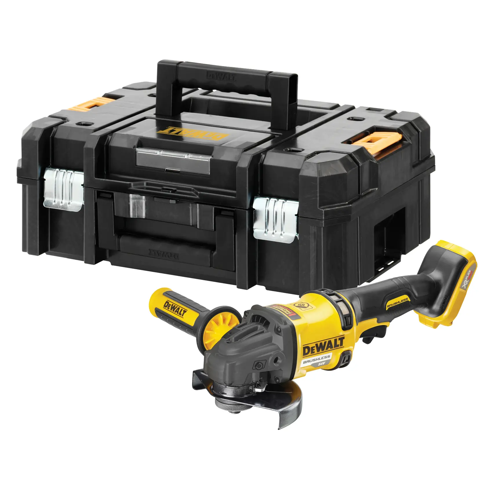 54 Volt XR FELXVOLT Akku-Winkelschleifer 125mm (bürstenlos) - Basisversion
