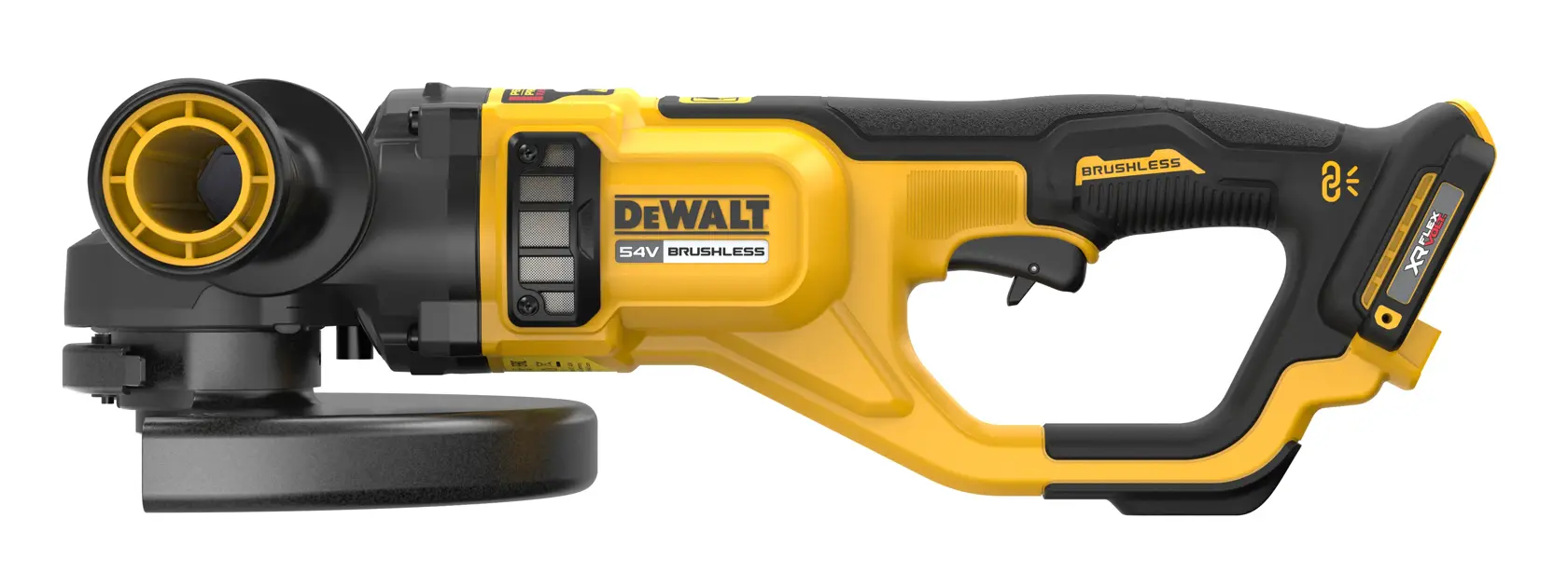 54 Volt XR Flexvolt Akku-Winkelschleifer 230mm - Basisversion in Transportkoffer