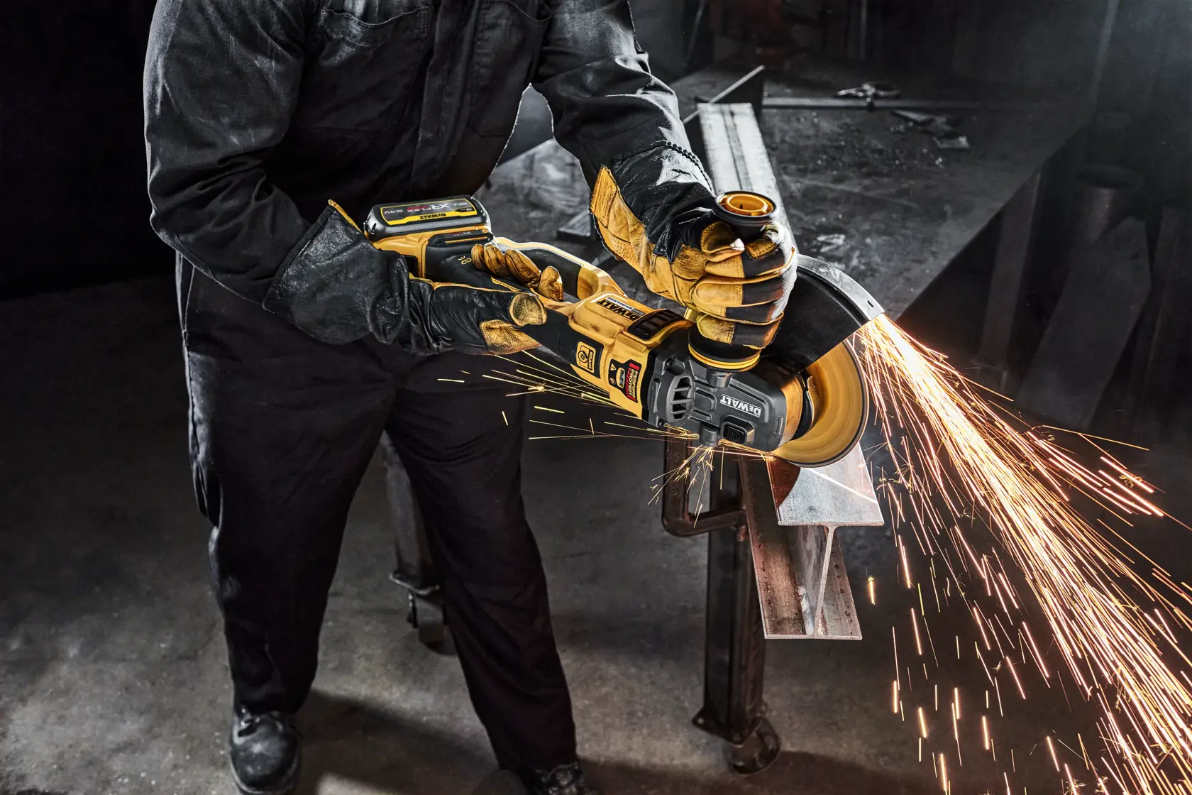54 Volt XR Flexvolt Akku-Winkelschleifer 230mm - Basisversion