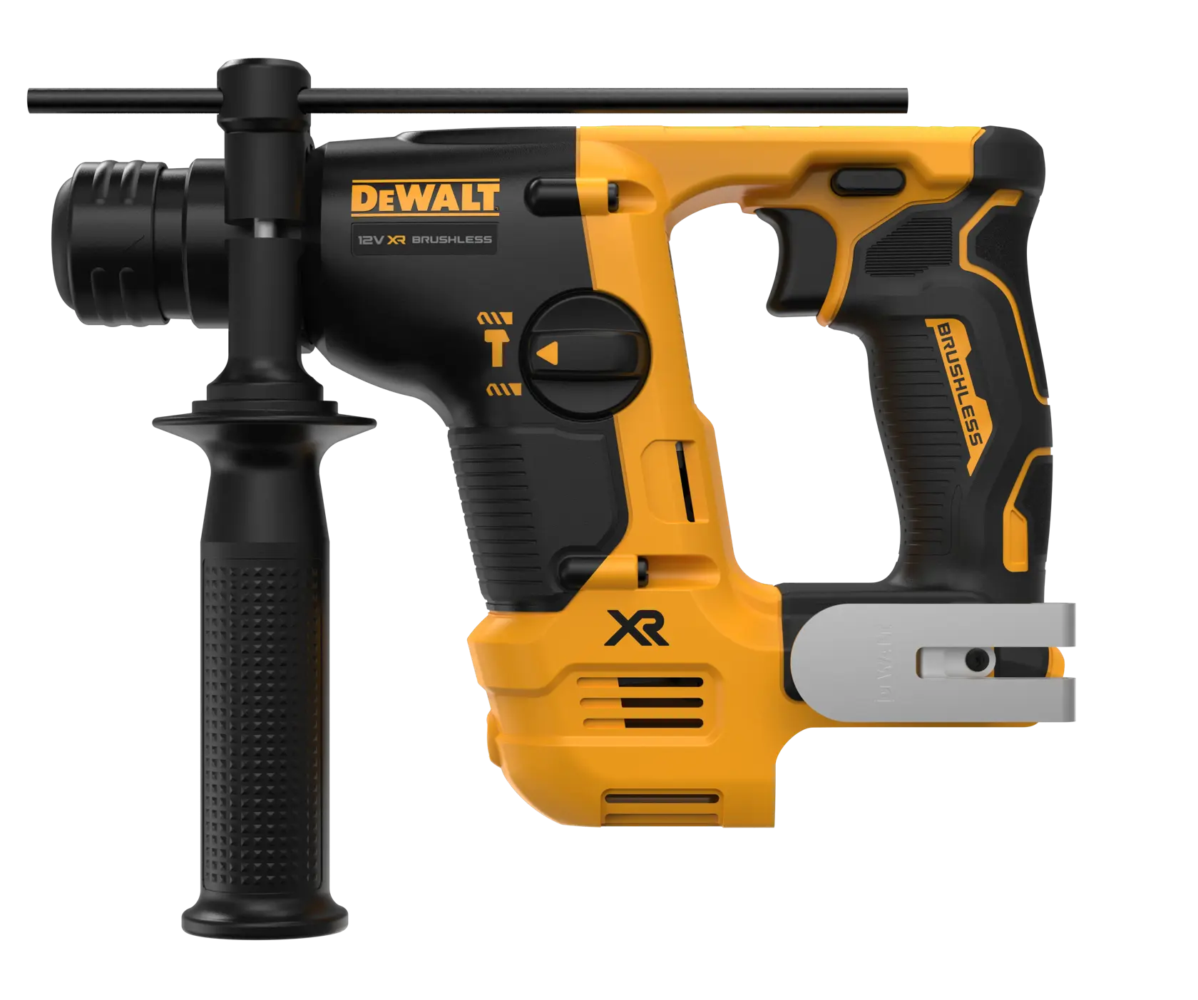 12 Volt SDS-plus Akku-Bohrhammer 14mm (bürstenlos), 1,1 Joule - Basisversion