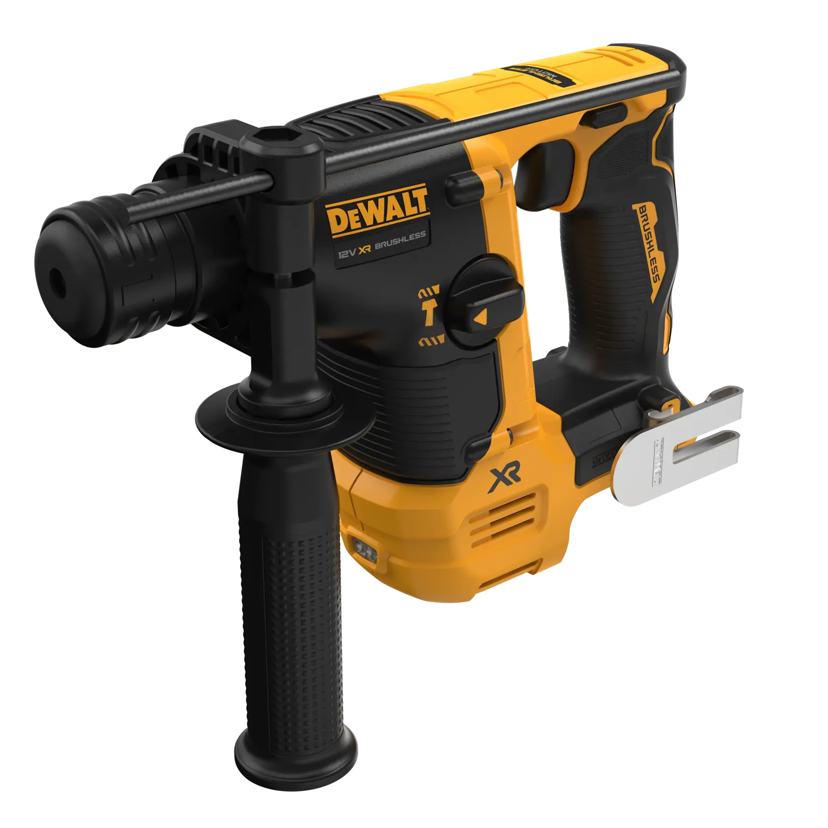 12 Volt SDS-plus Akku-Bohrhammer 14mm (bürstenlos), 1,1 Joule - Basisversion