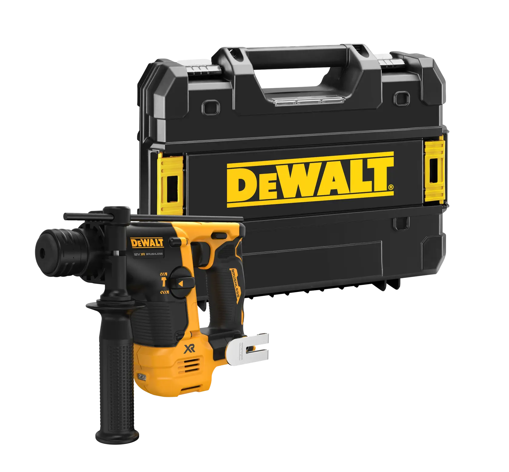 12 Volt SDS-plus Akku-Bohrhammer 14mm (bürstenlos), 1,1 Joule - Basisversion