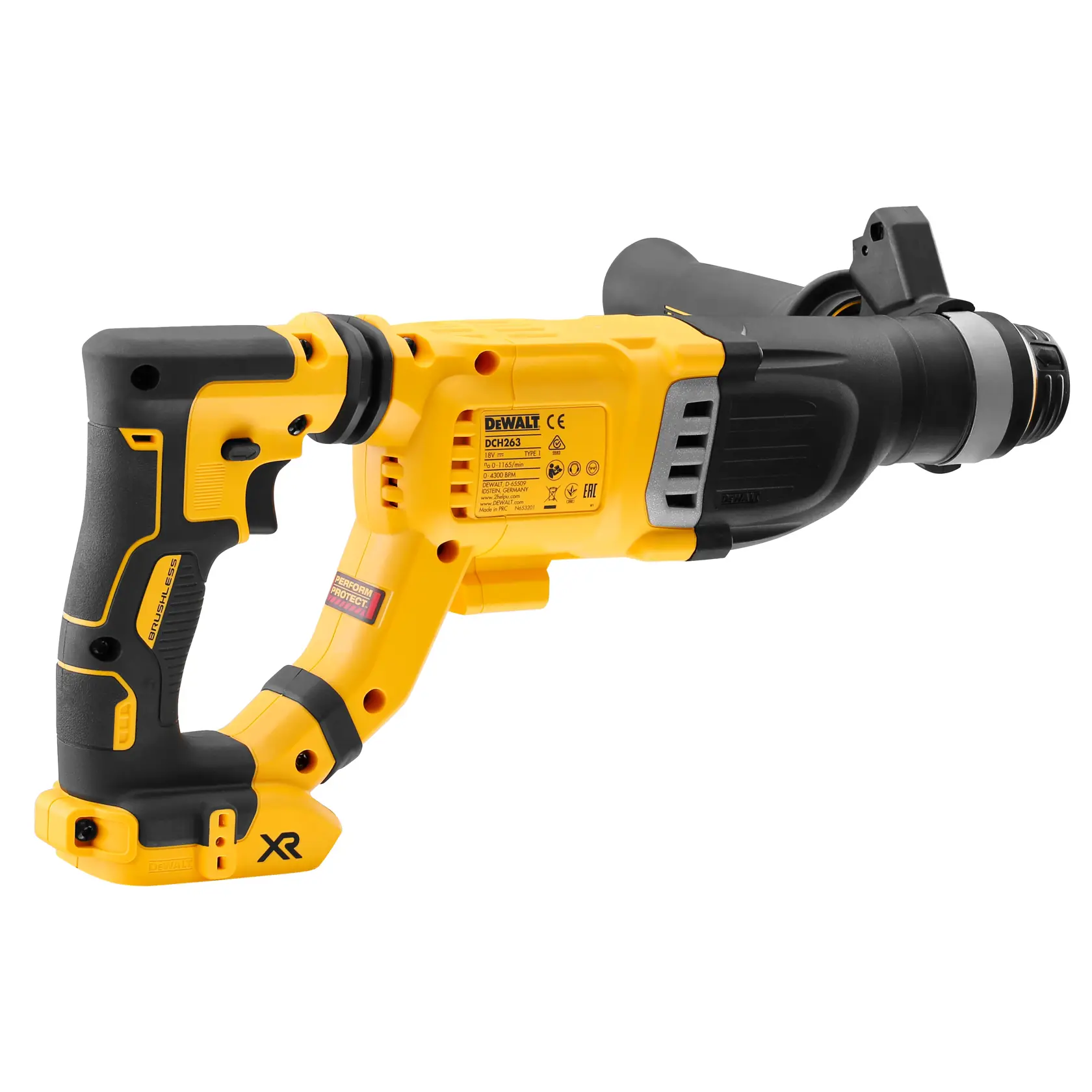 DEWALT® 18V XR® 28mm SDS Plus bürstenloser Hammerbohrer (nur Werkzeug)