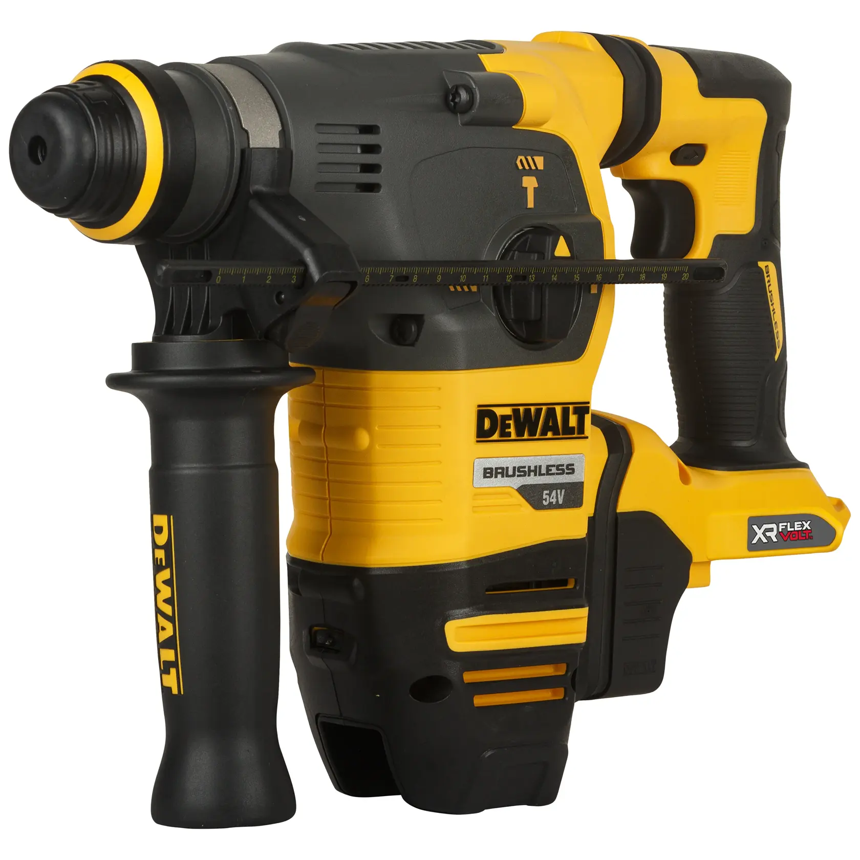 54 Volt SDS-plus Akku-Kombihammer 30mm (bürstenlos), 3,5 Joule, UTC - Basisversion