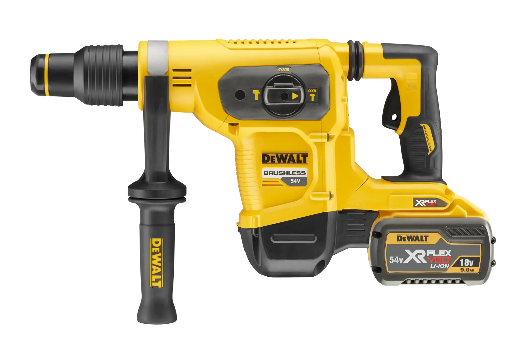 54 Volt / 162 Wh SDS-max Akku-Kombihammer 40mm, 6,1 Joule, UTC