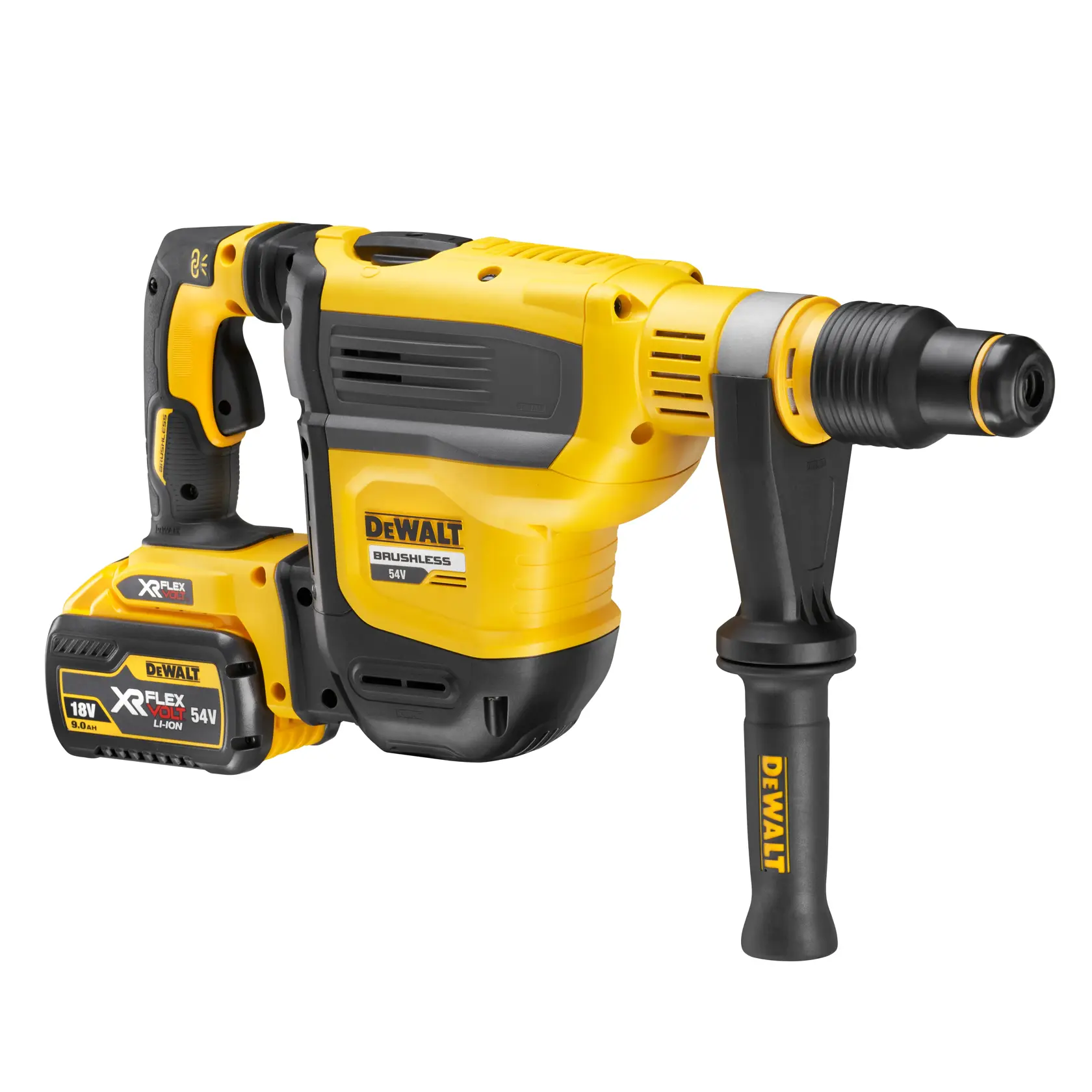 54 Volt / 162 Wh SDS-max Kombihammer 45mm (bürstenlos)