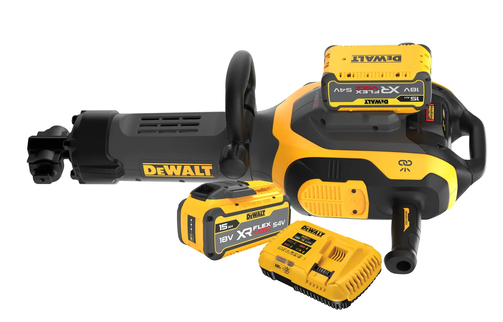 DEWALT Geräte, Akkus, Ladegerät für Fotografie. DCH966Z2, DCH966Z2-XE.