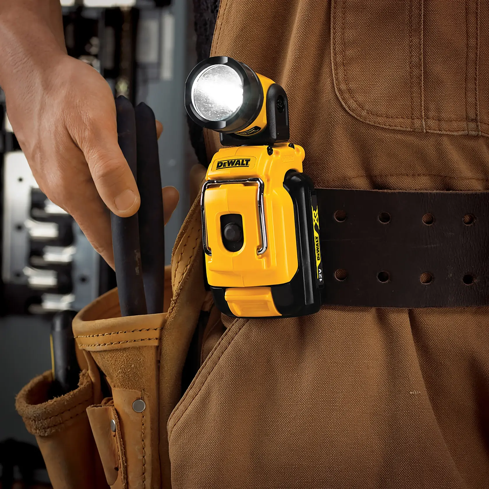 10,8 Volt Akku-LED-Lampe - Basisversion