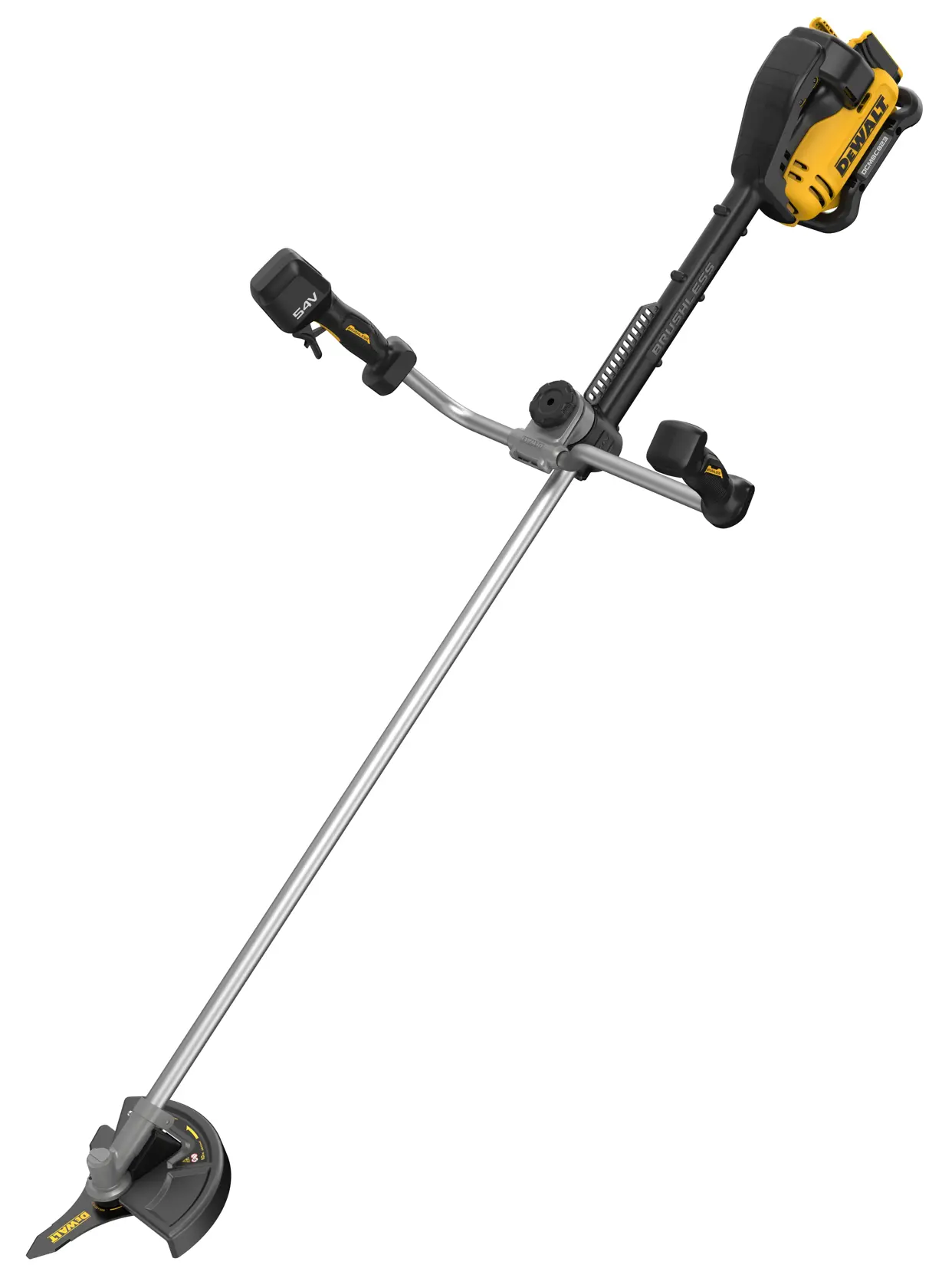 54V XR Flexvolt Motorsense mit Bull-Handle, 25cm Schnittbreite (Basisversion) - Forst- & Landschaftsbau