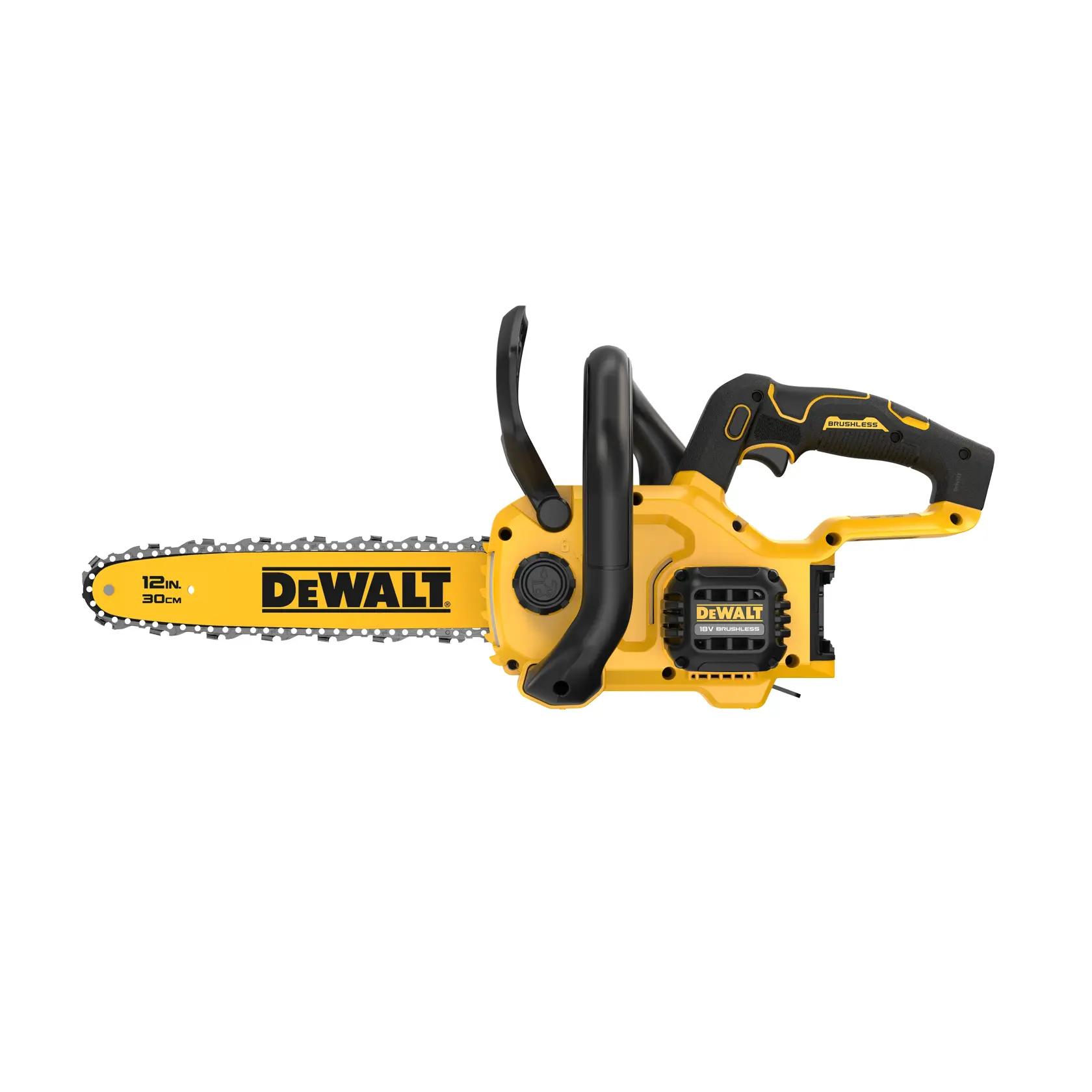 18 Volt Akku-Kompakt-Kettensäge 30 cm Schwert (bürstenlos) - Basisversion