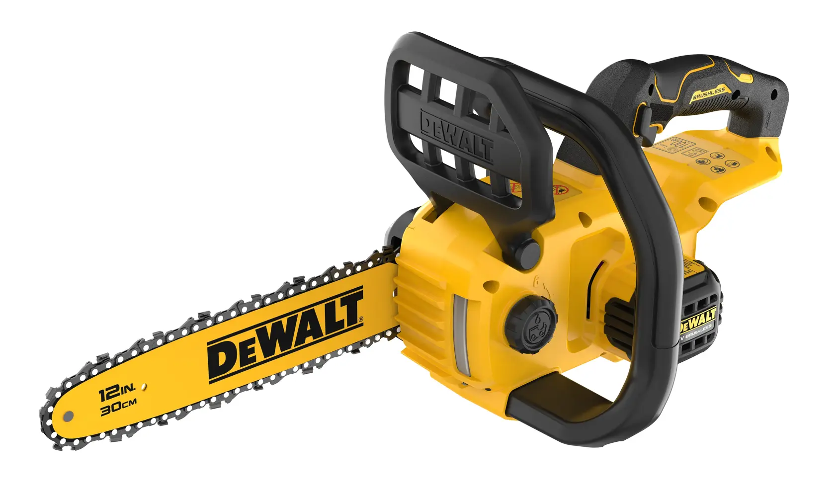 18 Volt Akku-Kompakt-Kettensäge 30 cm Schwert (bürstenlos) - Basisversion