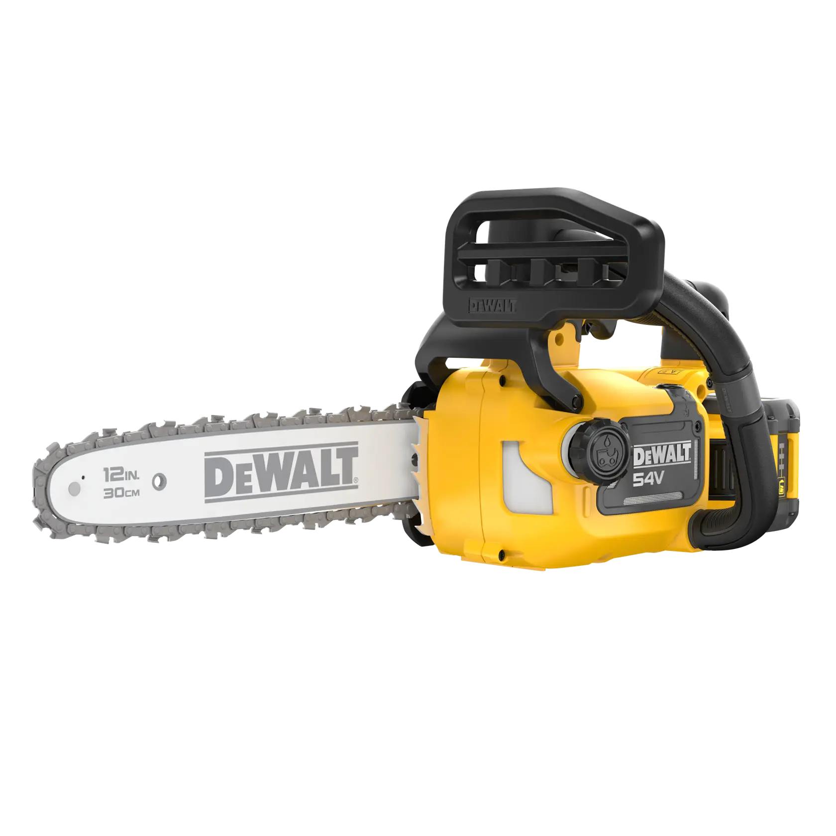 DEWALT Kettensäge, 54V, 30cm. SKUs: DCMCST632X1-XE, DCMCST632X1, DCMCST632X1-QW. Kategorie Fotografie.