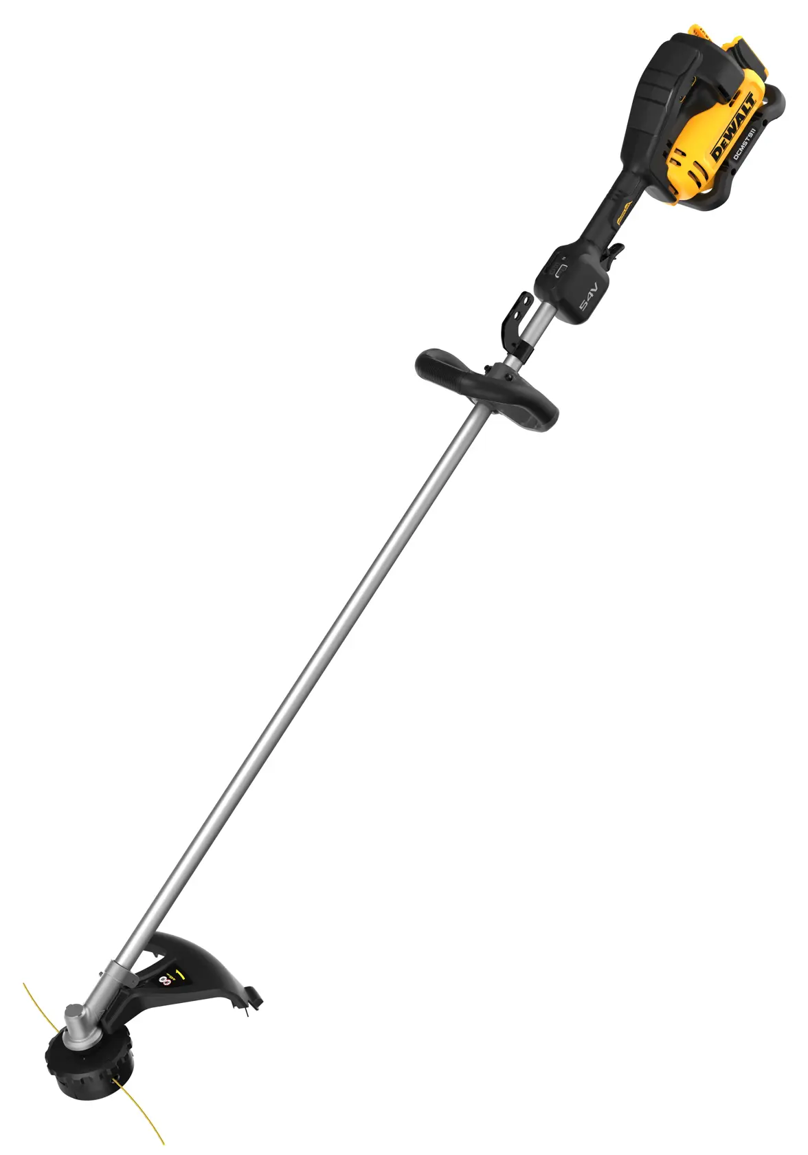 54 Volt Akku-Rasentrimmer, 42 cm Schnittbreite - Basisversion