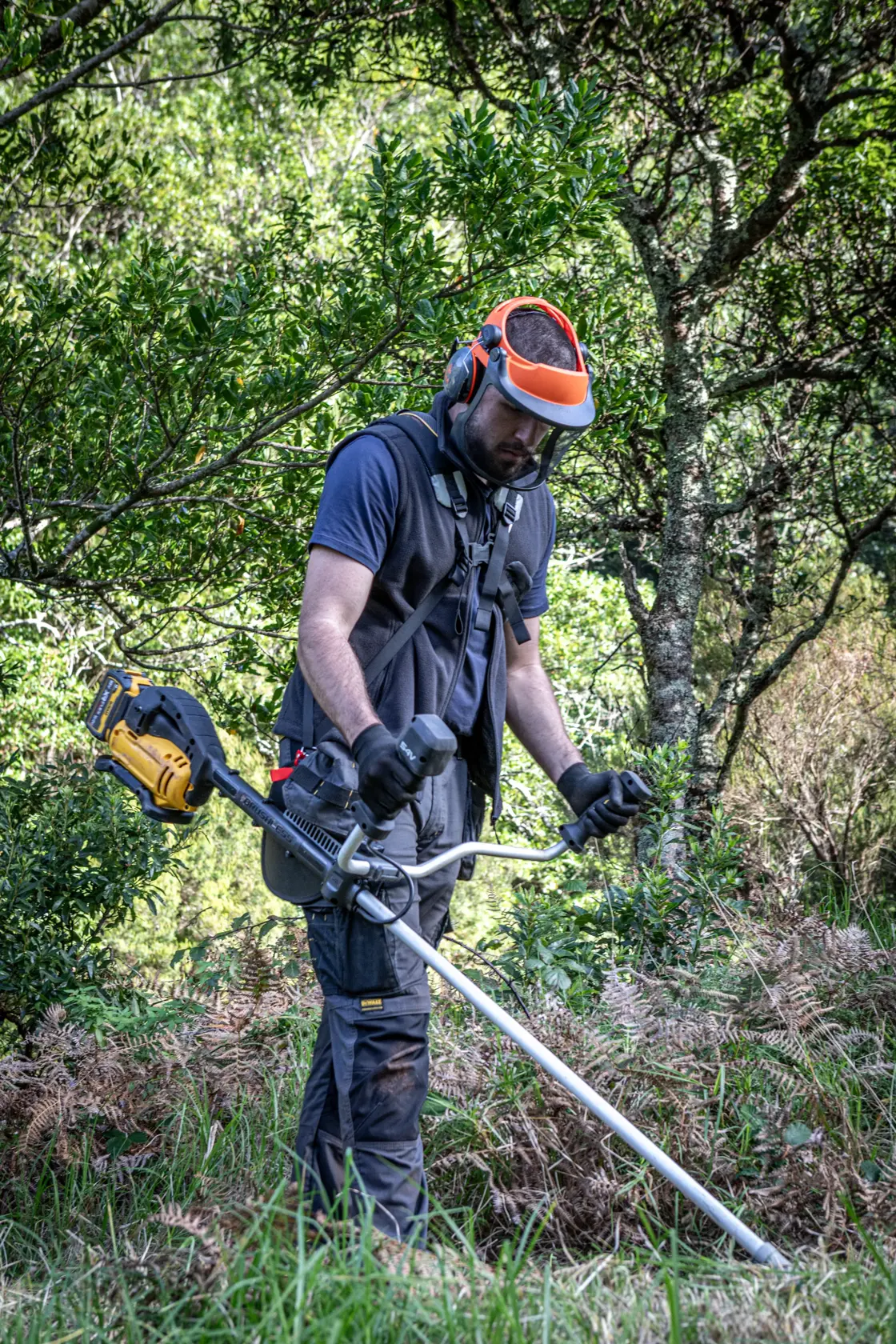 54V XR Flexvolt Rasentrimmer, 42cm Schnittbreite (Basisversion) - Forst- & Landschaftsbau