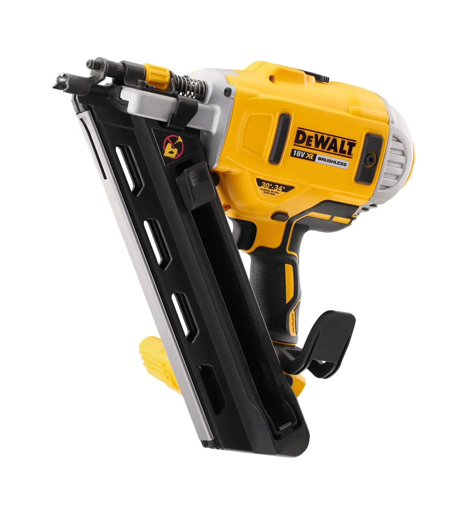 18 Volt Zwei-Stufen-Akku-Nagler 90mm (bürstenlos) - Basisversion
