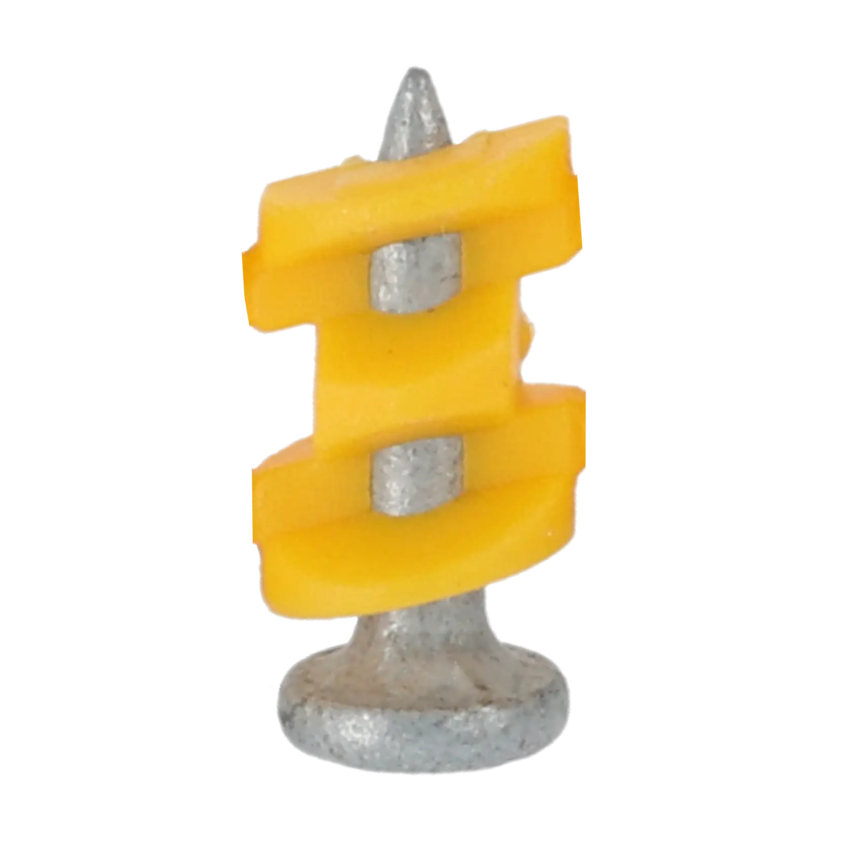 Verzinkte Nägel für Beton und Gipskarton 15x2,6mm 1.005 Stück
