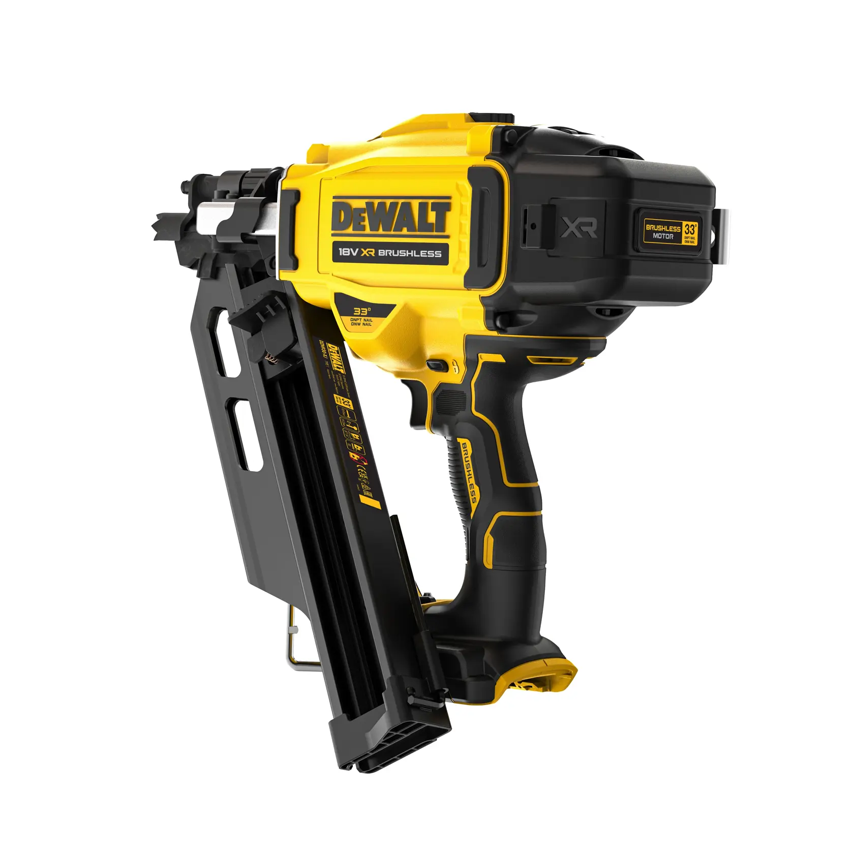 18V Akku-Nagler 90mm (bürstenlos) Einzel- und Serienauslösung - Basisversion