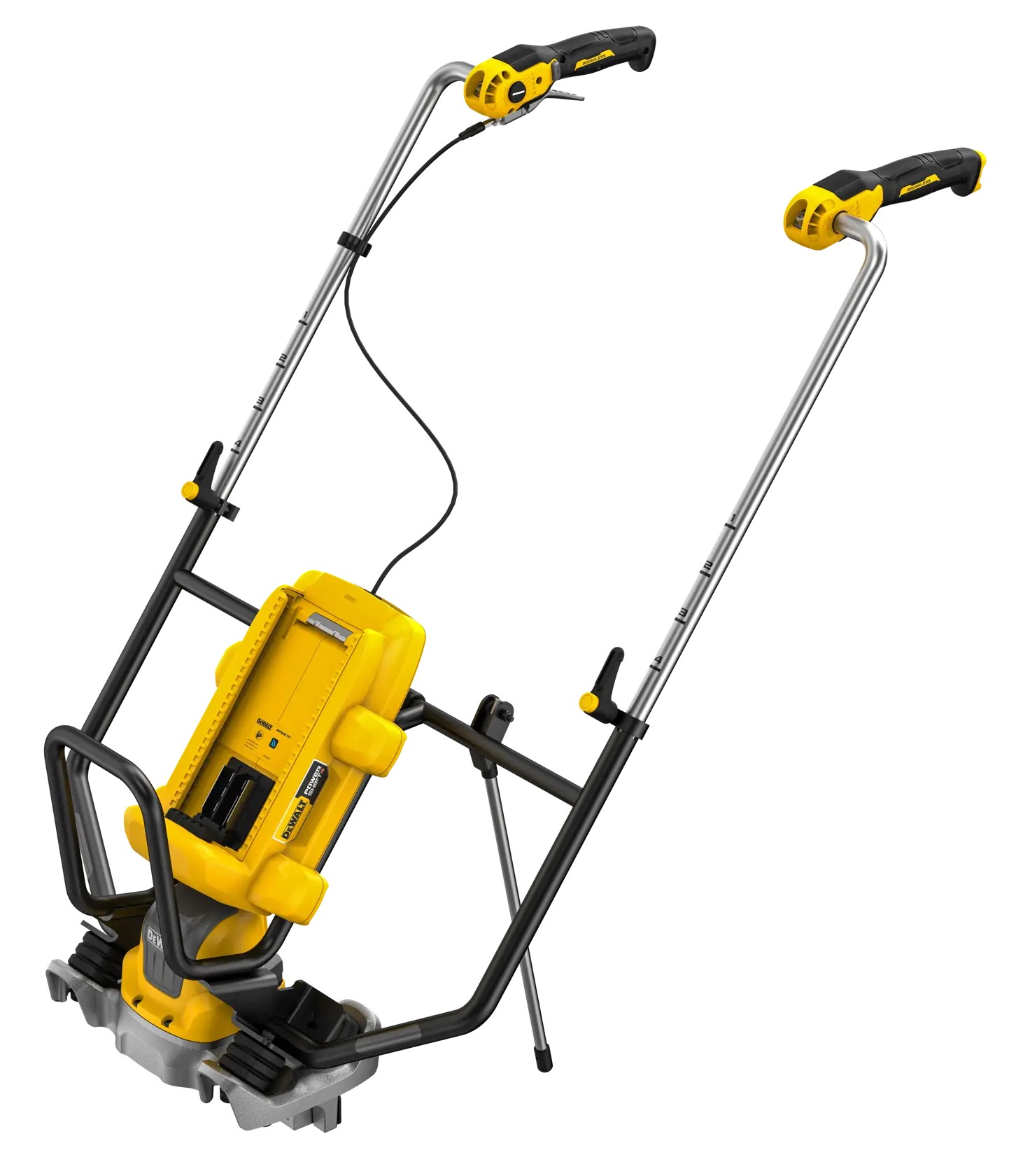 DEWALT POWERSHIFT Akku-Vibrations-Glättbohle