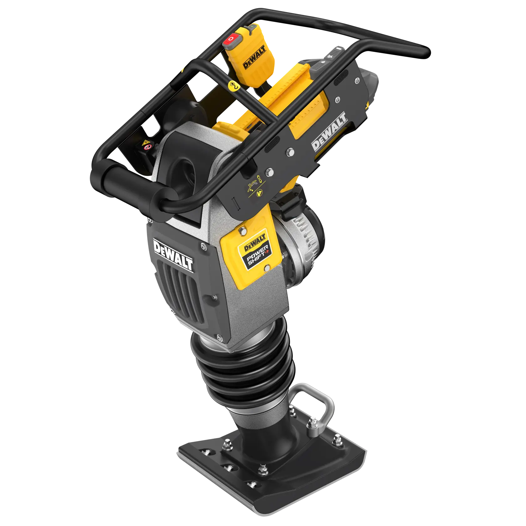 DEWALT POWERSHIFT Akku-Stampfer, 60 kg-Klasse, 11,6 kN