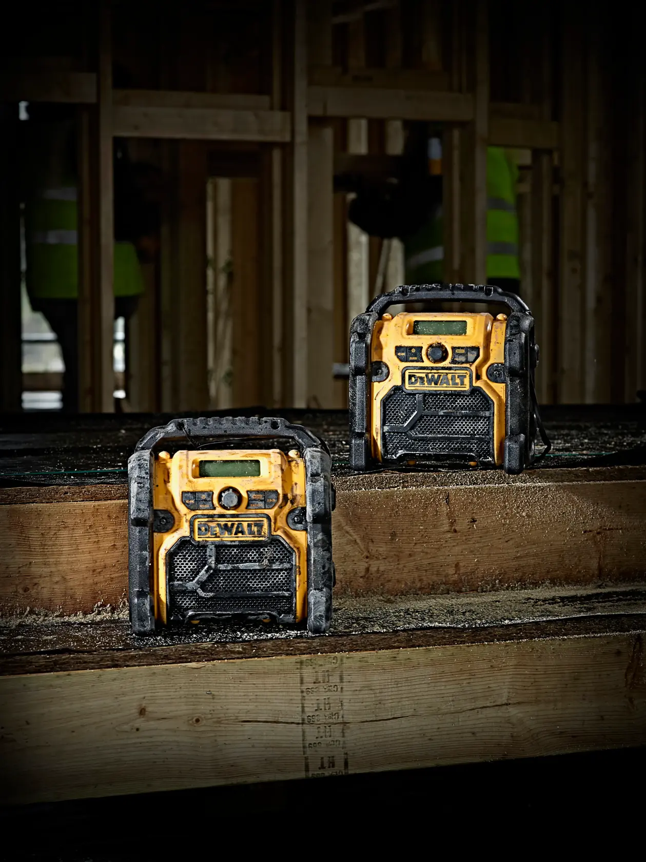 Akku- und Netz-Kompakt-Radio mit DAB+ für 10,8 - 18 Volt XR Li-Ion Akkus