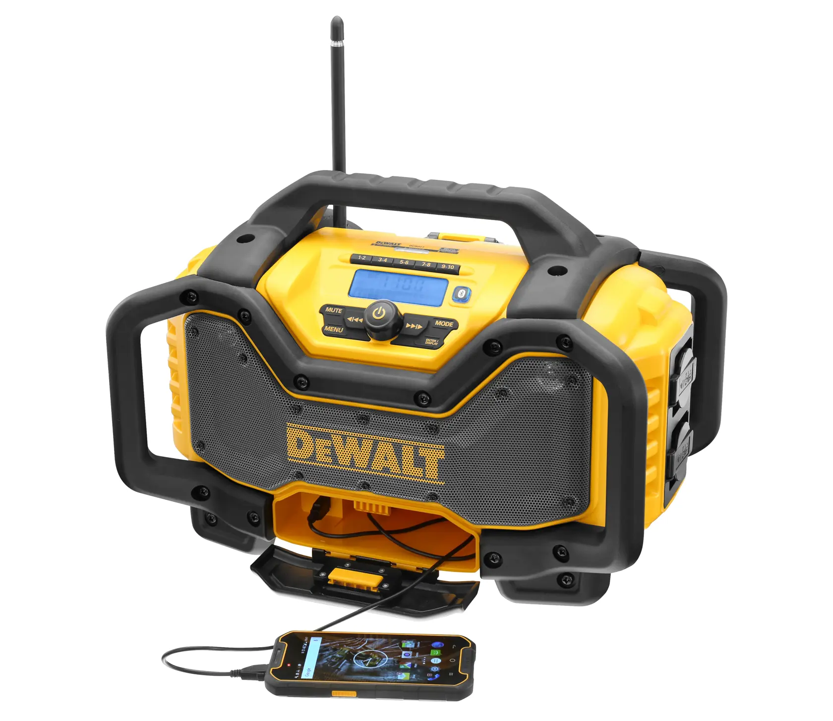 Akku- und Netz-Radio mit Ladefunktion, Bluetooth und DAB+