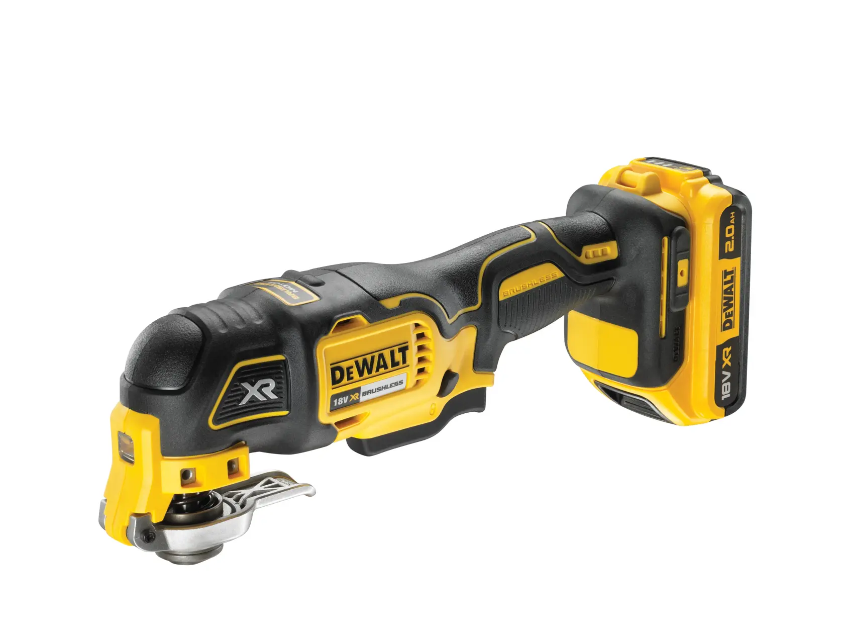 18,0 Volt / 2,0 Ah Akku-Multi-Tool (bürstenlos)