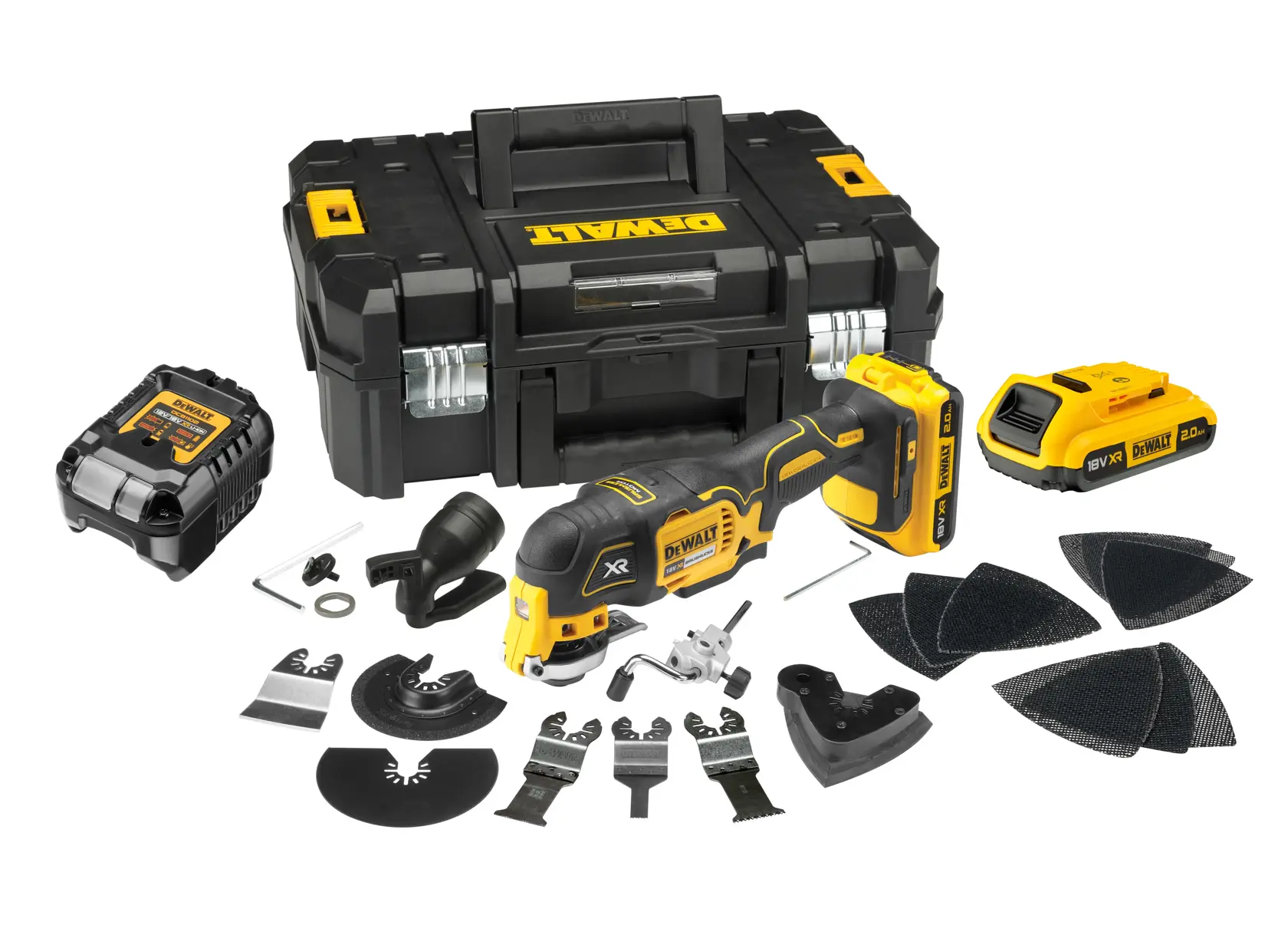 18,0 Volt / 2,0 Ah Akku-Multi-Tool (bürstenlos)