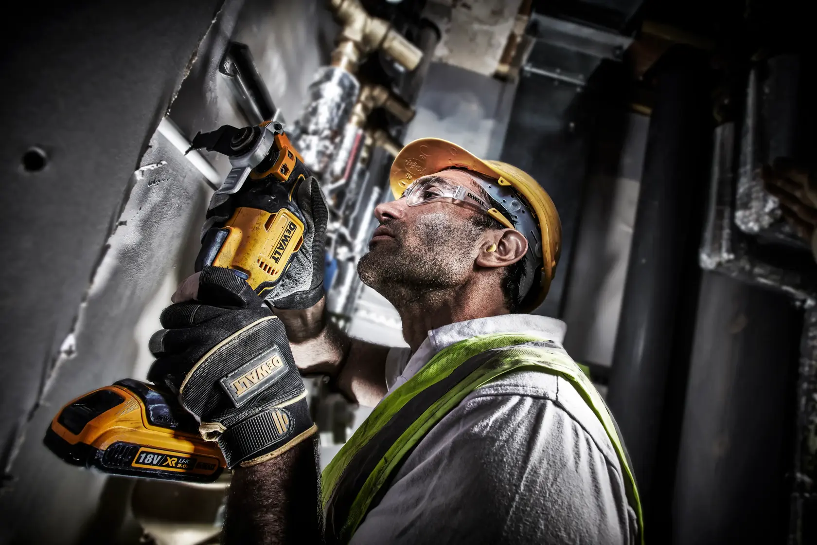 18 Volt oszillierendes Akku-Multi-Tool (Basisversion)