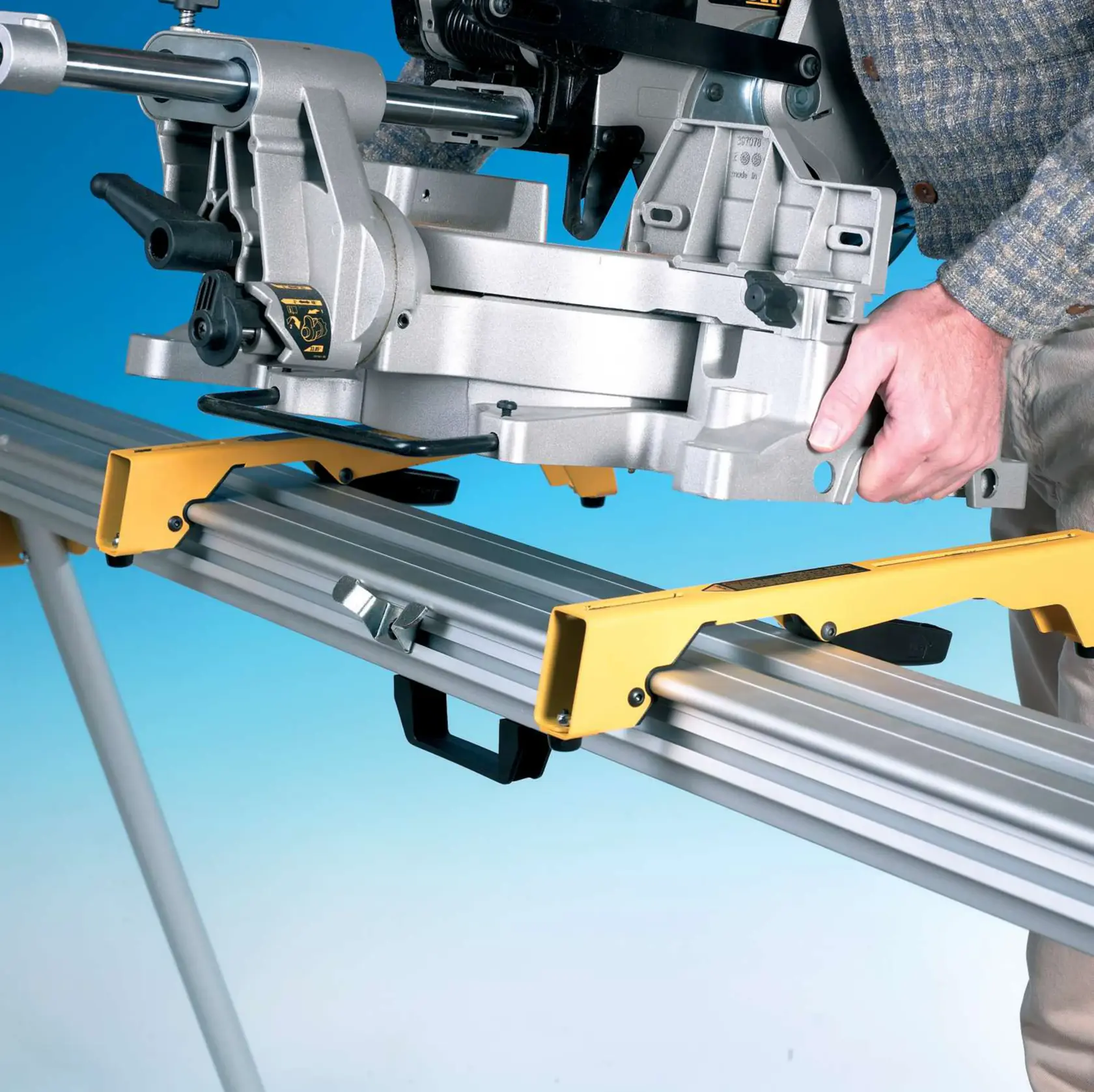 Universal-Untergstell für DEWALT® Akku- und Elektro-Paneelsägen