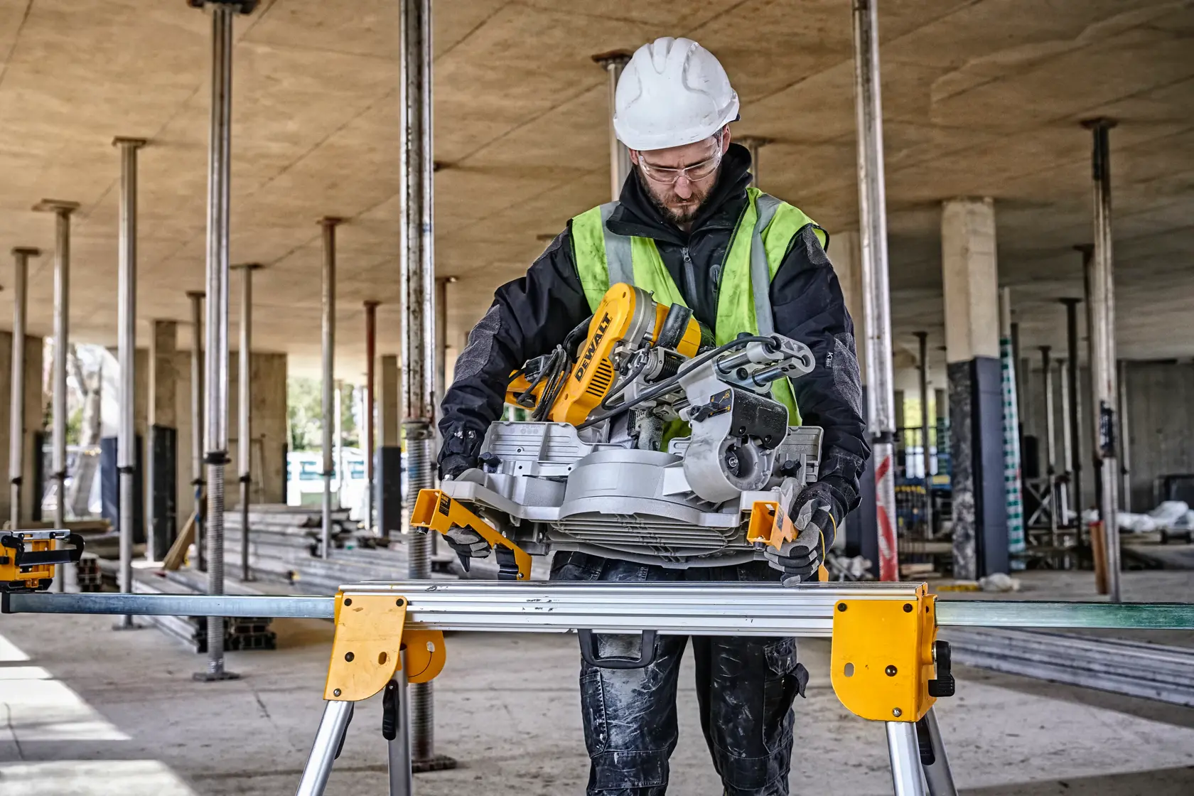 Universal-Untergstell (kompakt) für DEWALT® Akku- und Elektro-Paneelsägen