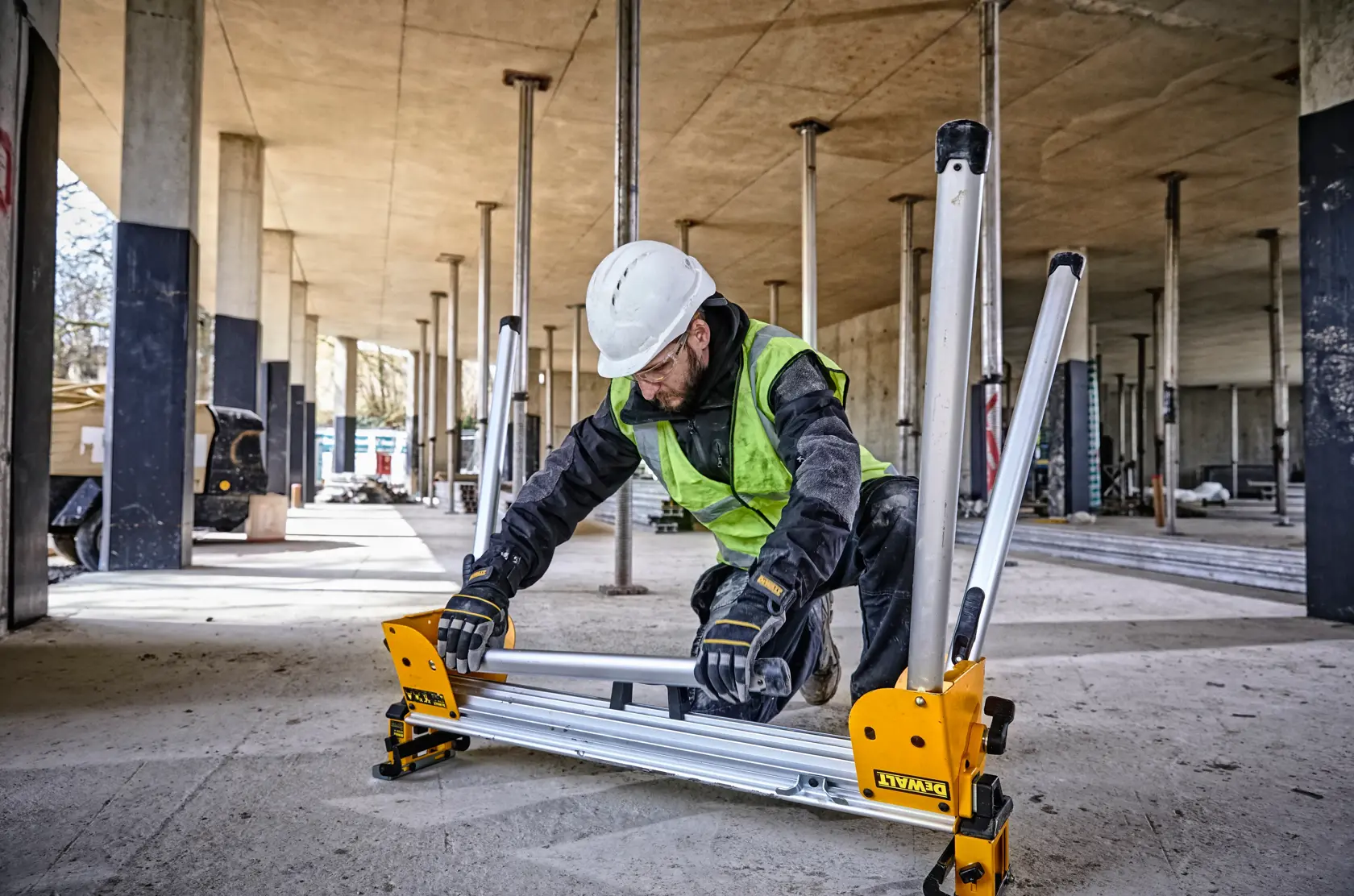 Universal-Untergstell (kompakt) für DEWALT® Akku- und Elektro-Paneelsägen